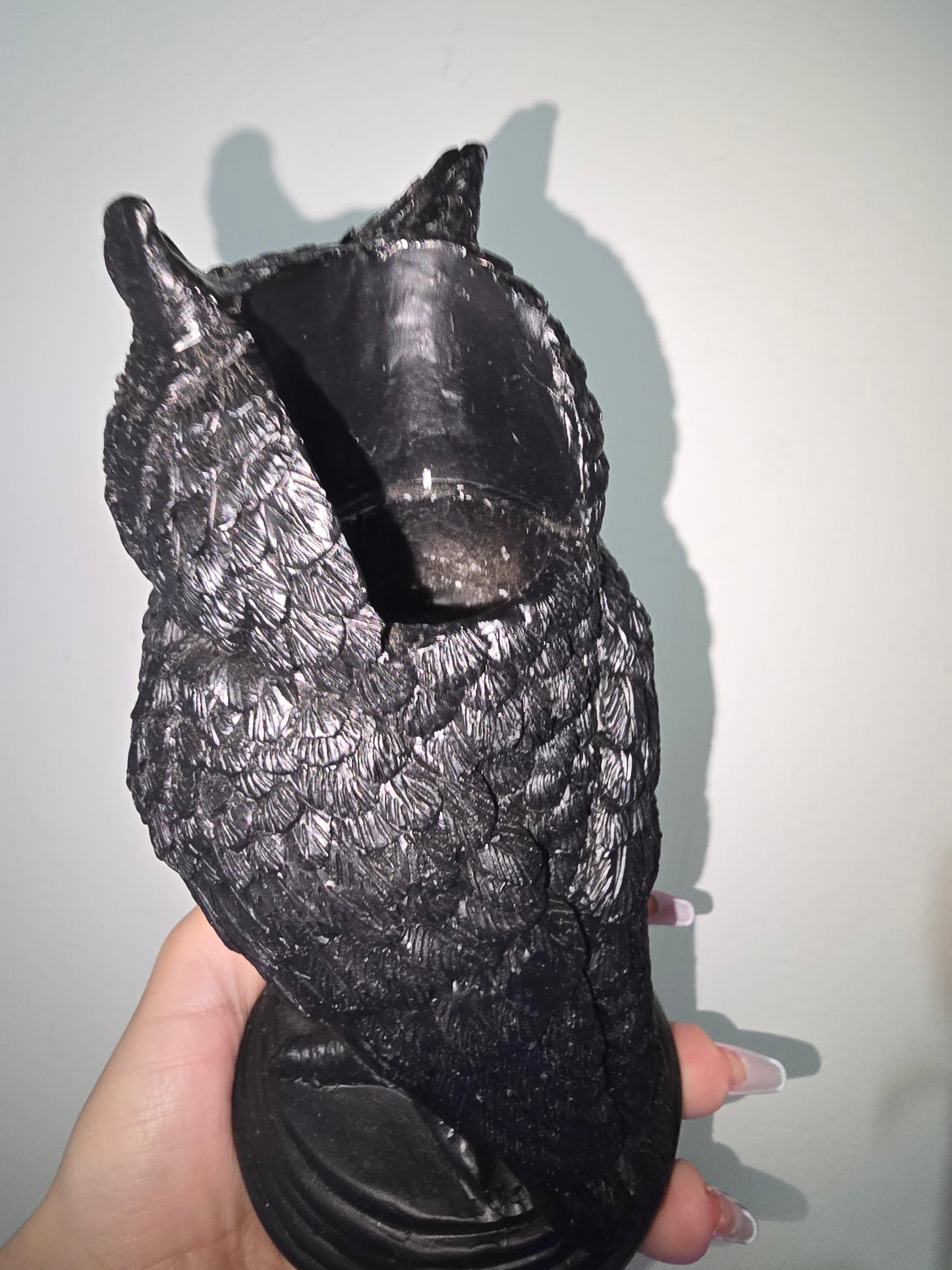 Owl Candle Holder