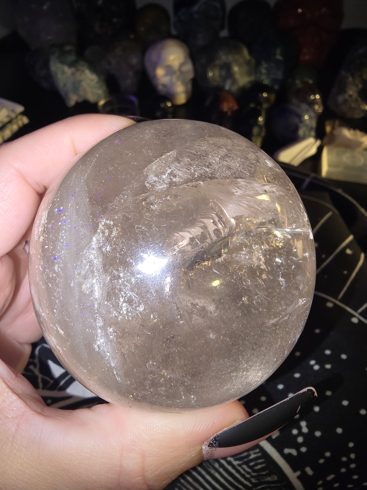Clear Quartz Sphere