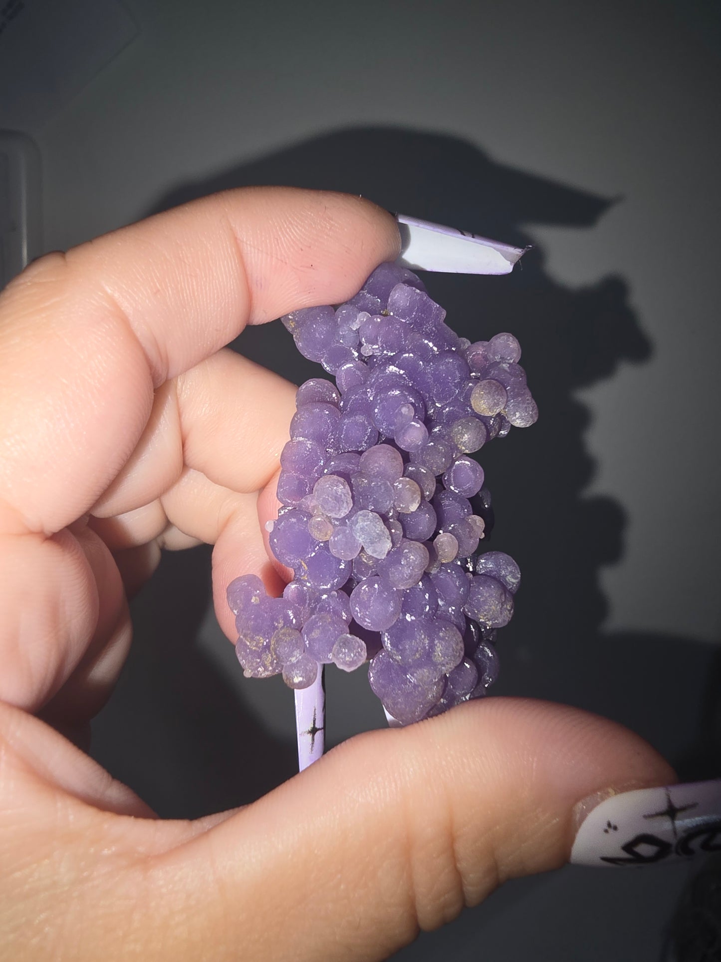 Grape Agate Specimen