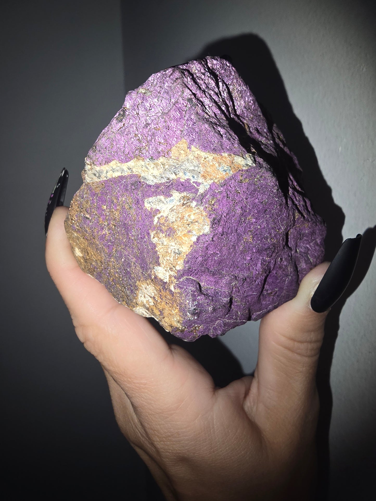 Purpurite Raw Specimen