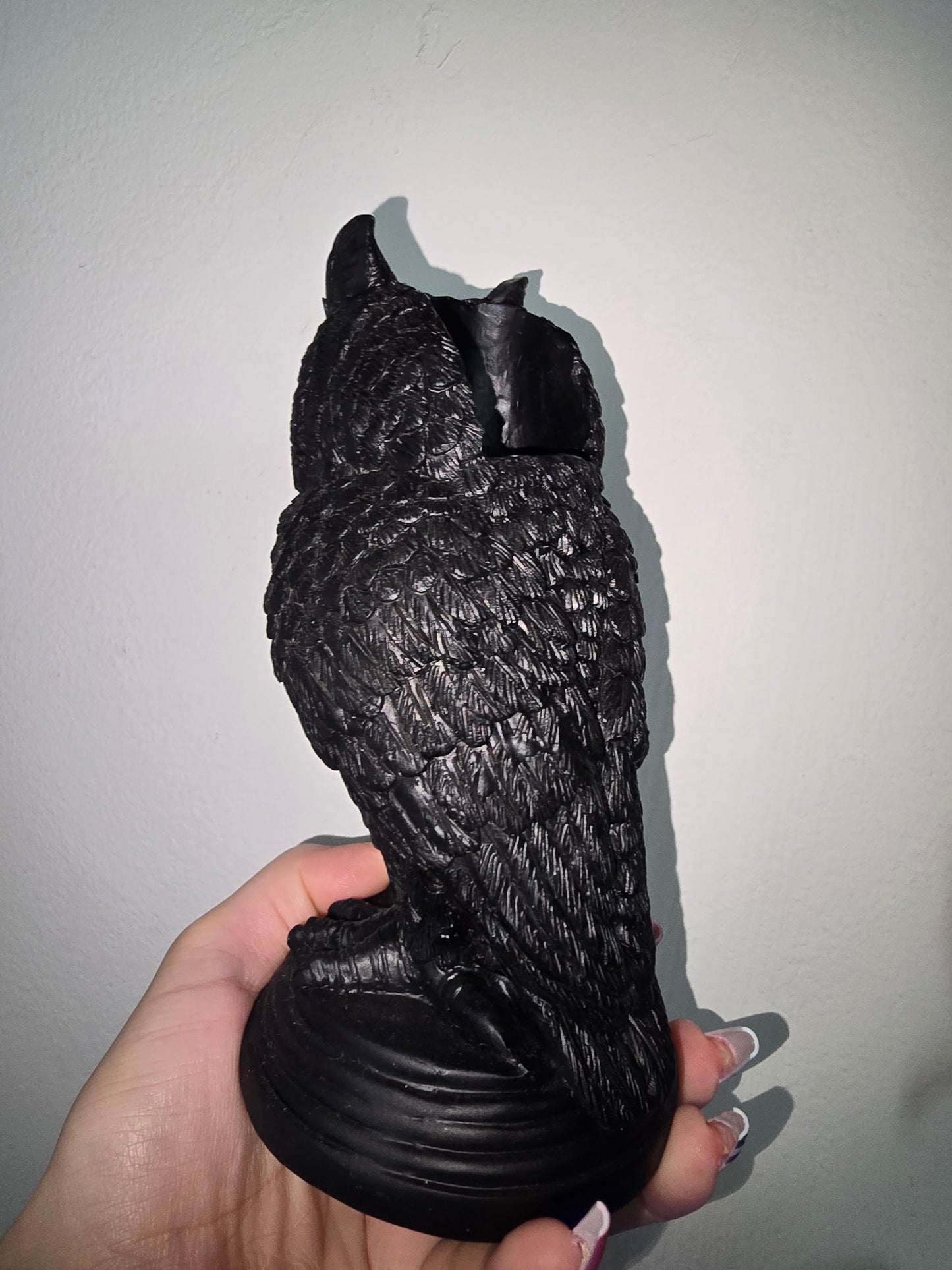 Owl Candle Holder