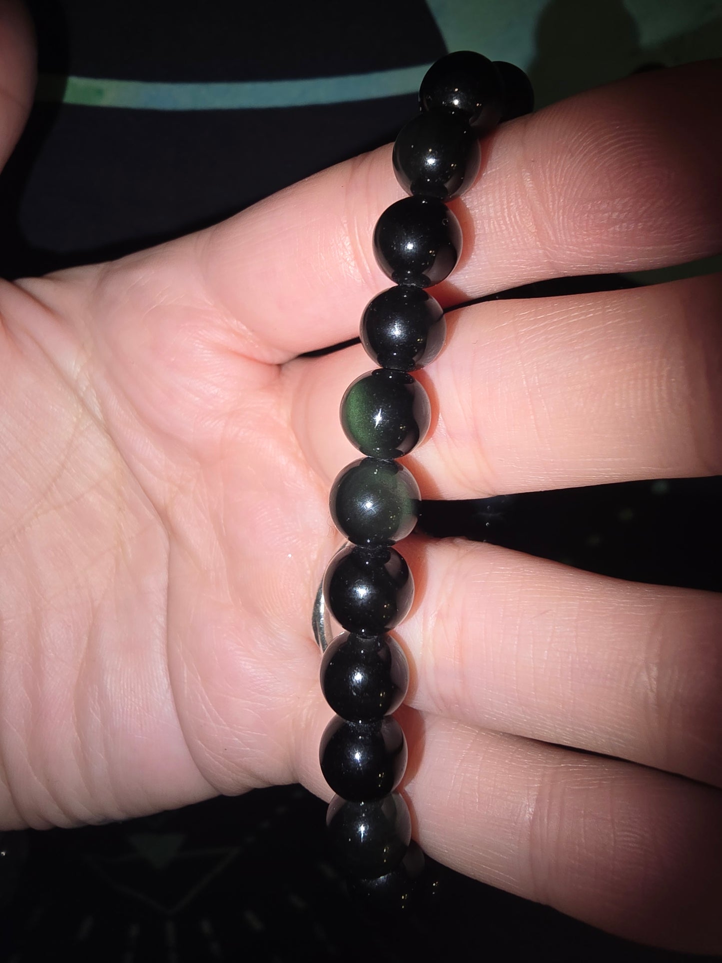 Rainbow Obsidian Bracelet