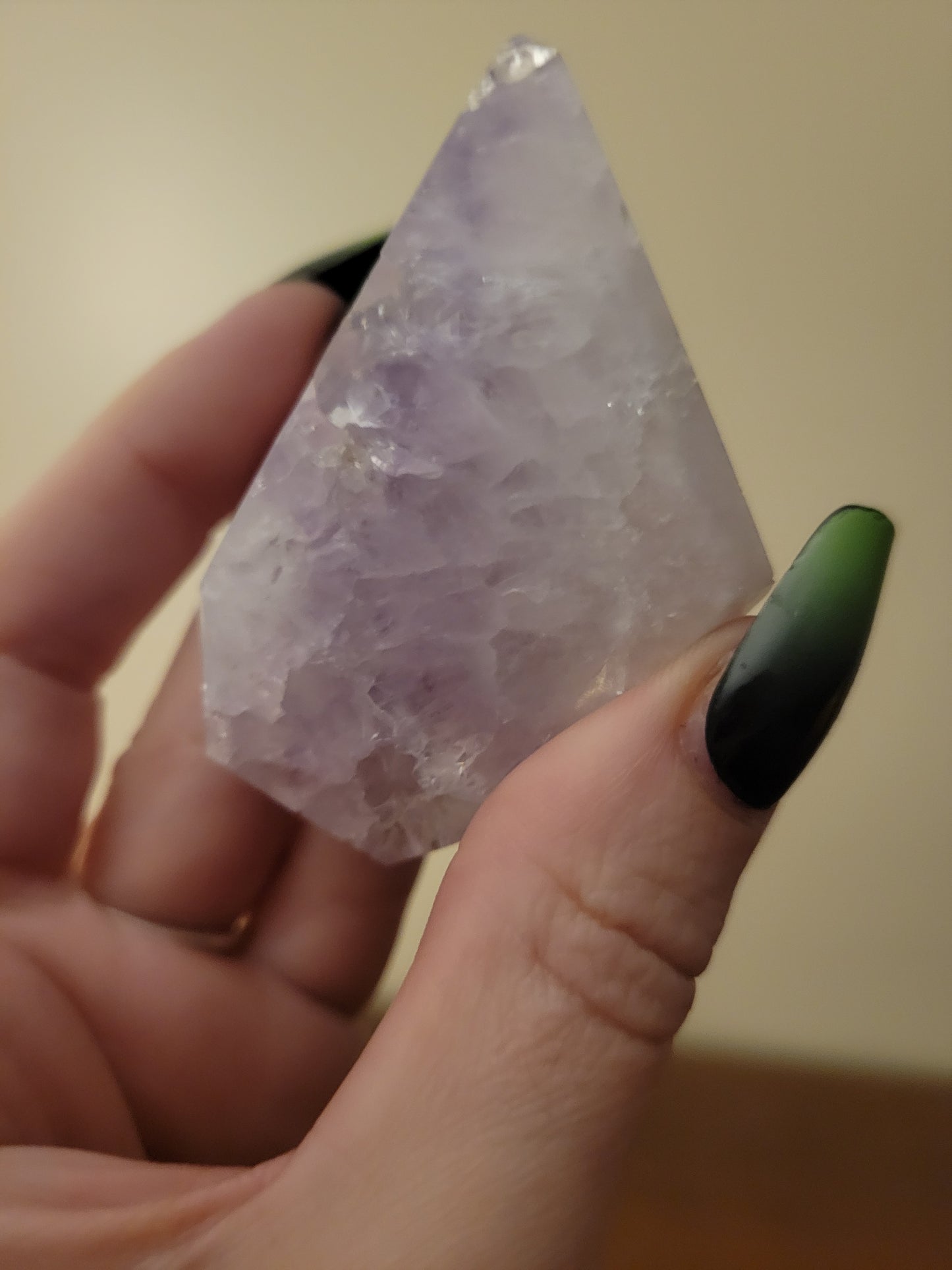 Pink Amethyst Freeform