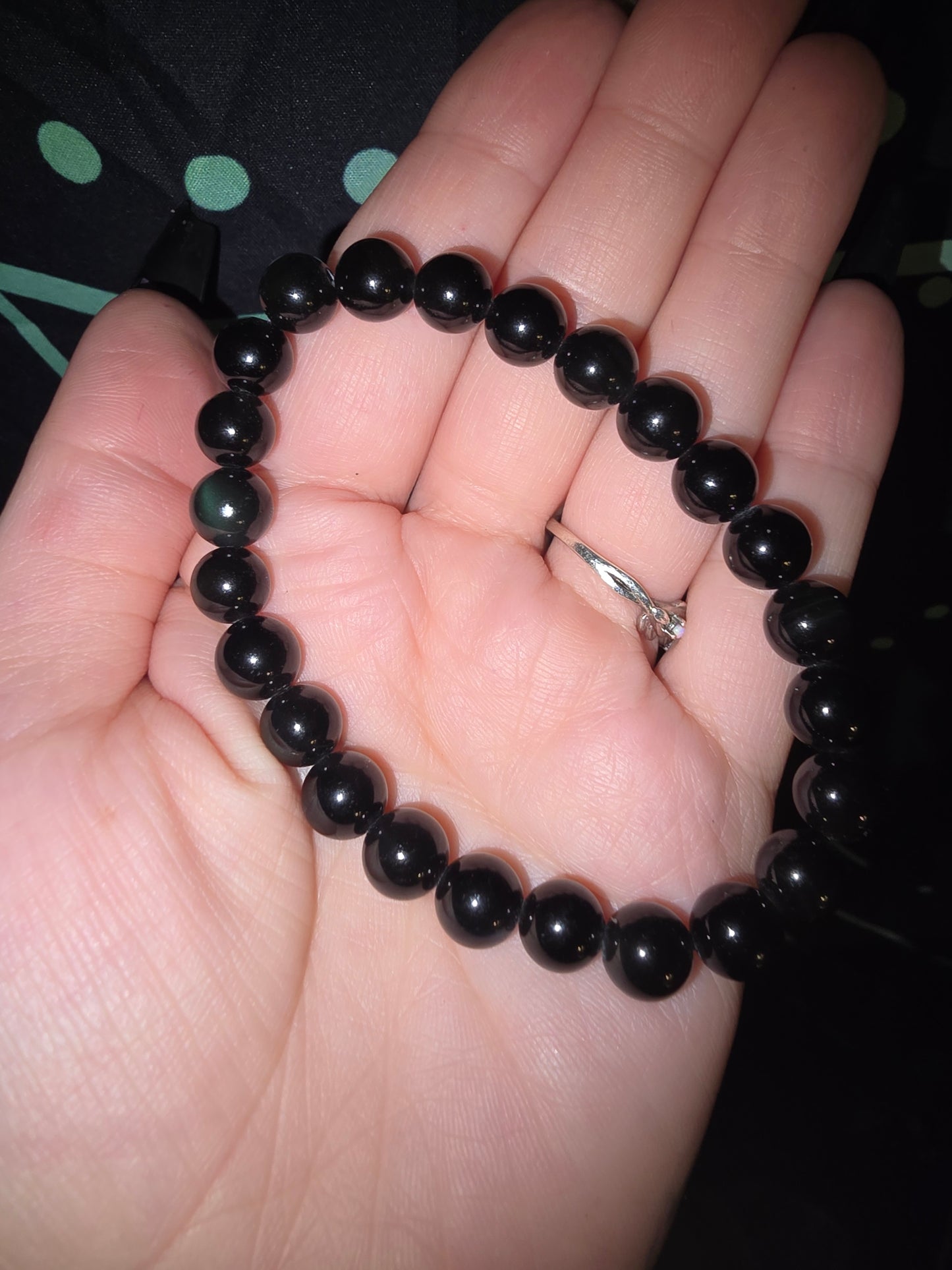 Rainbow Obsidian Bracelet