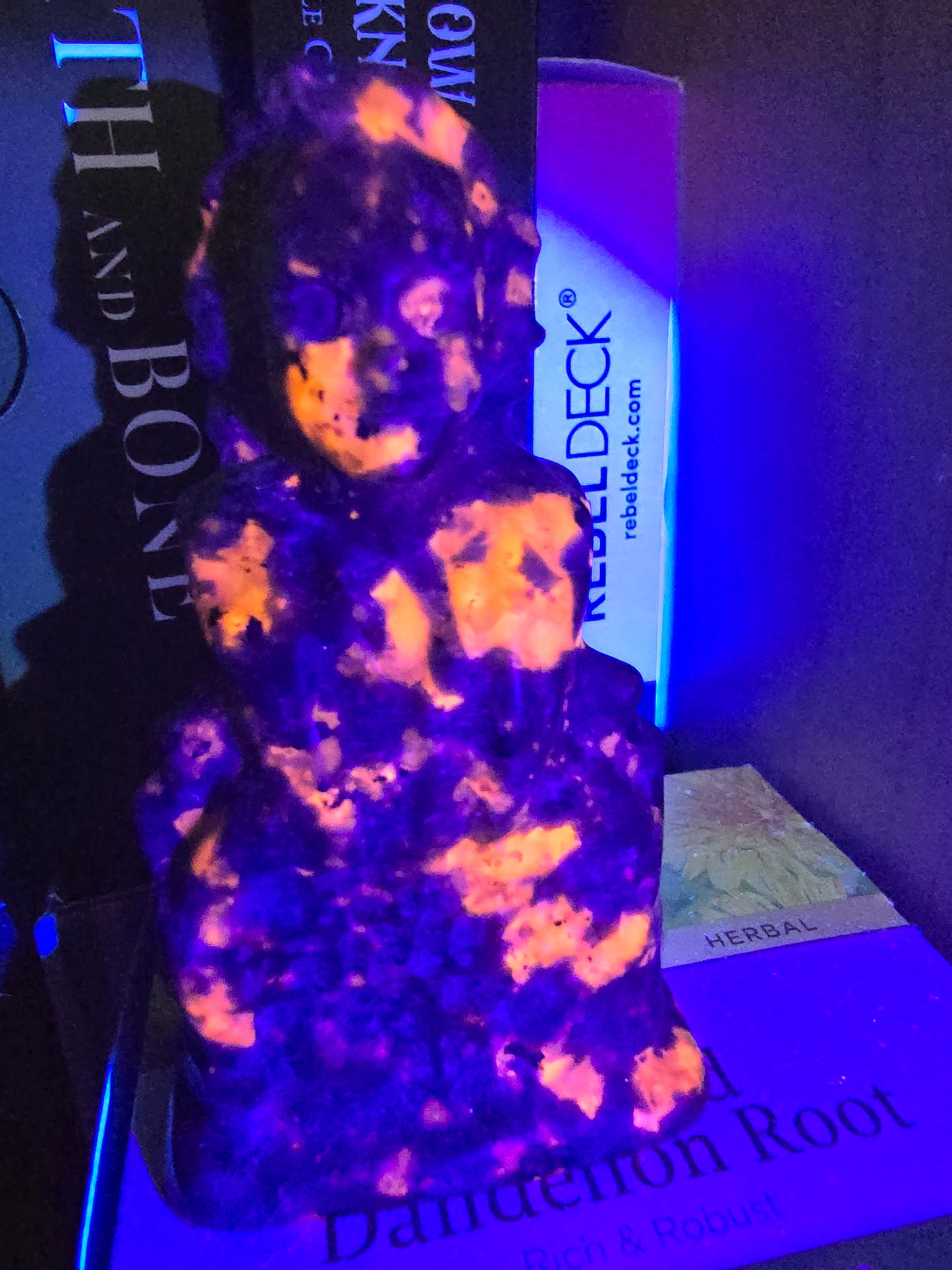 Yooperlite Beetlejuice Tombstone