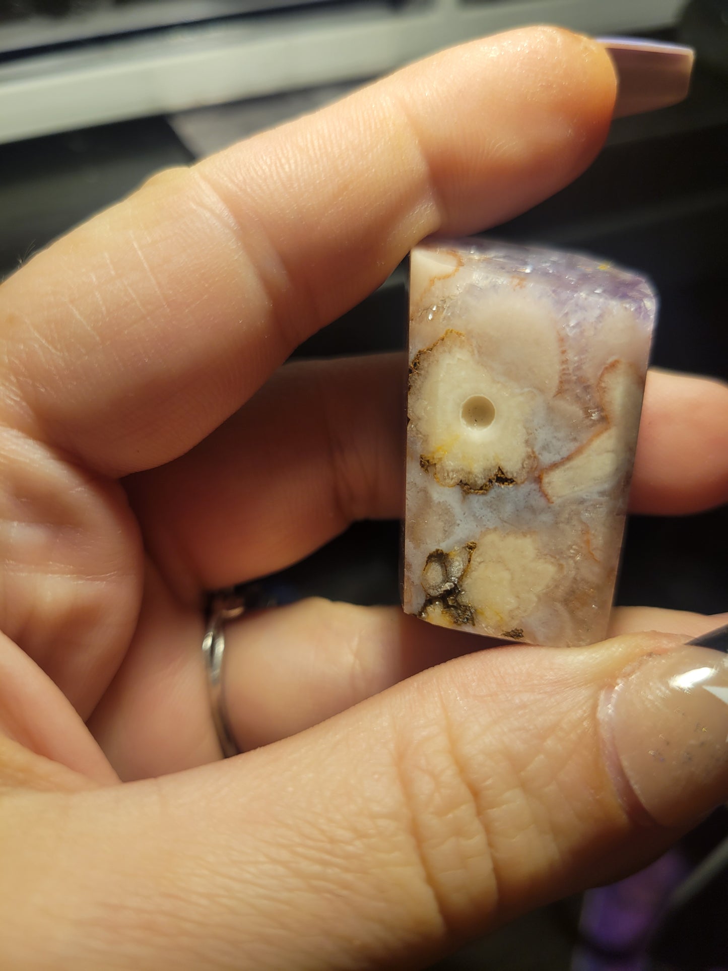 Pink Amethyst Freeform