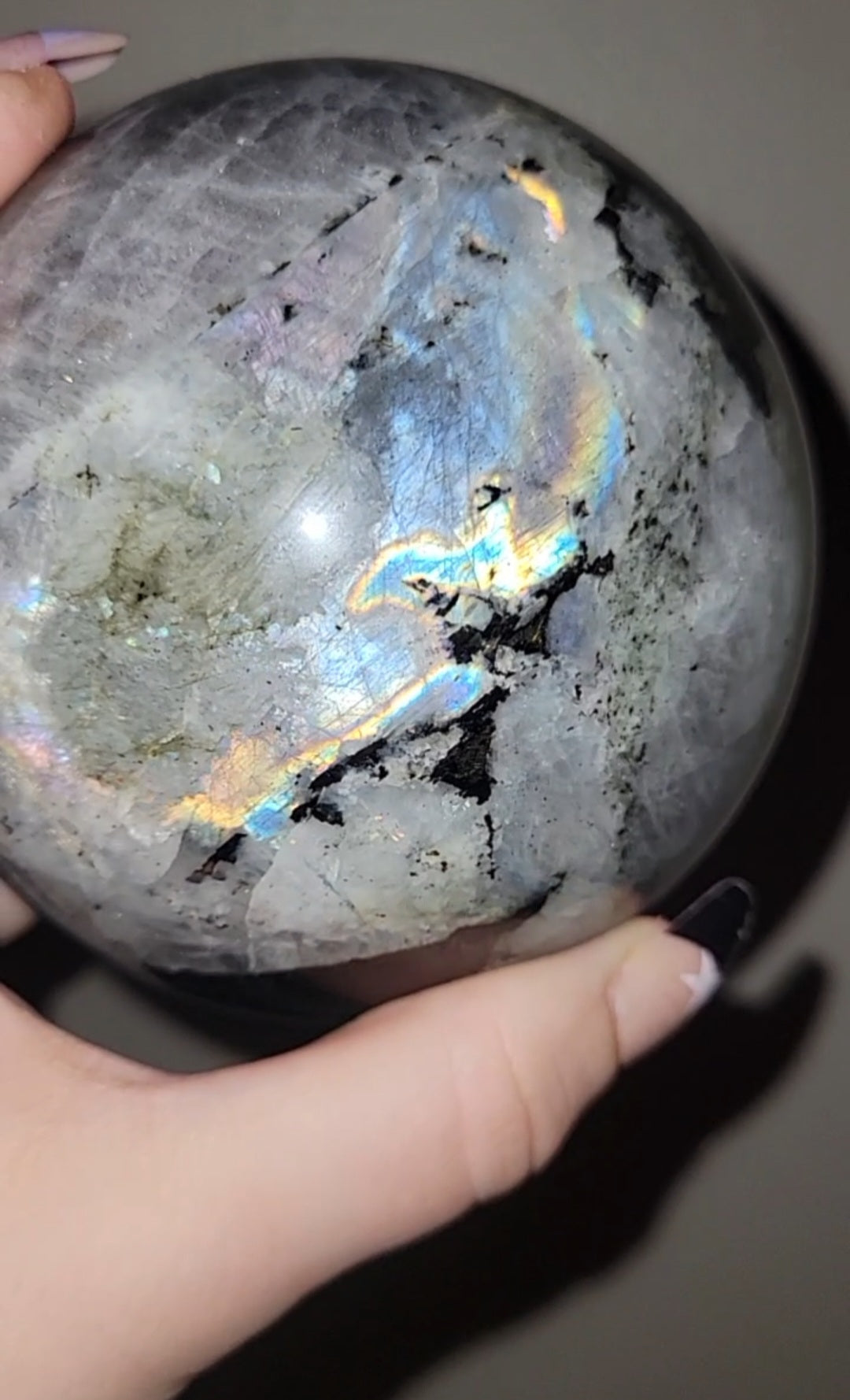 3 lb Labradorite Sphere