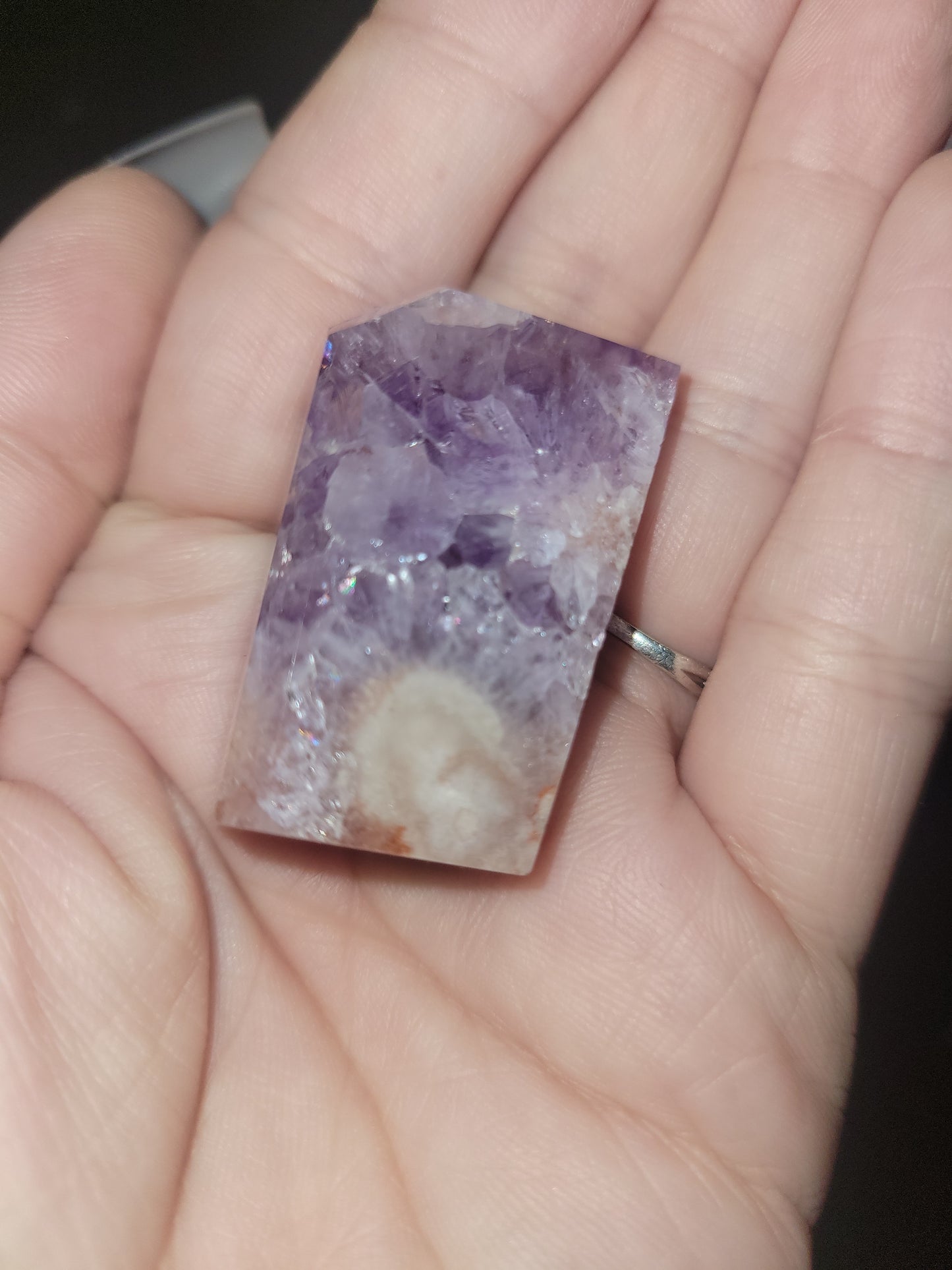 Pink Amethyst Freeform