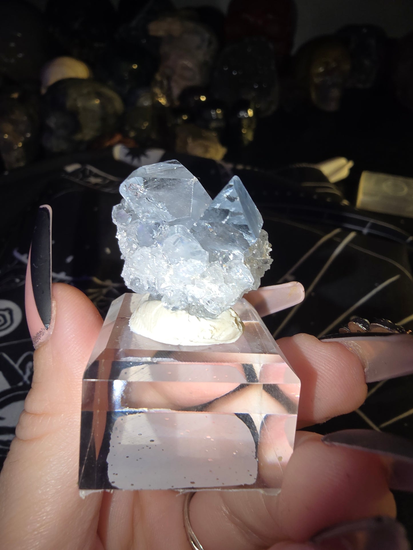 Celestine Raw Specimen