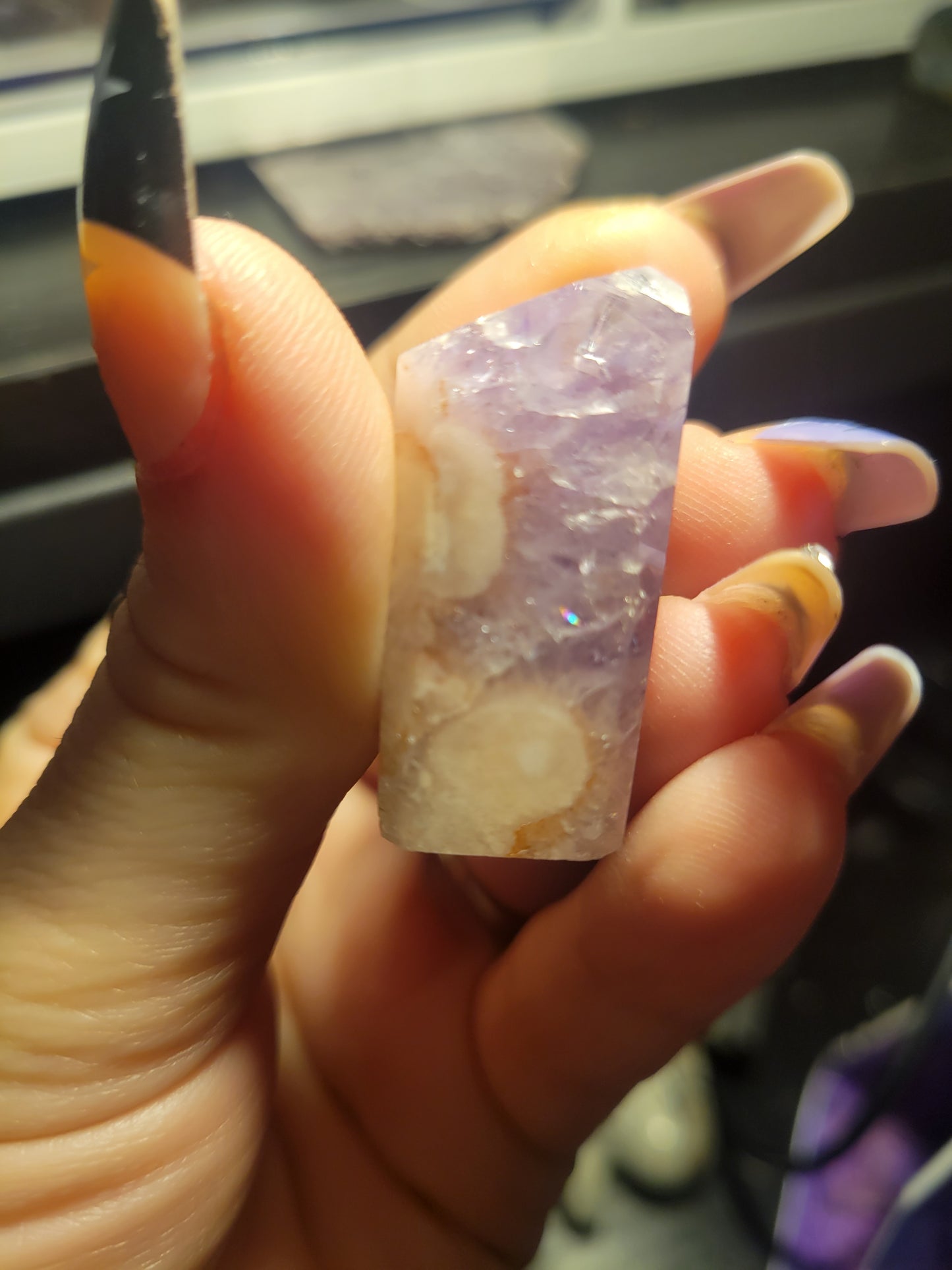 Pink Amethyst Freeform