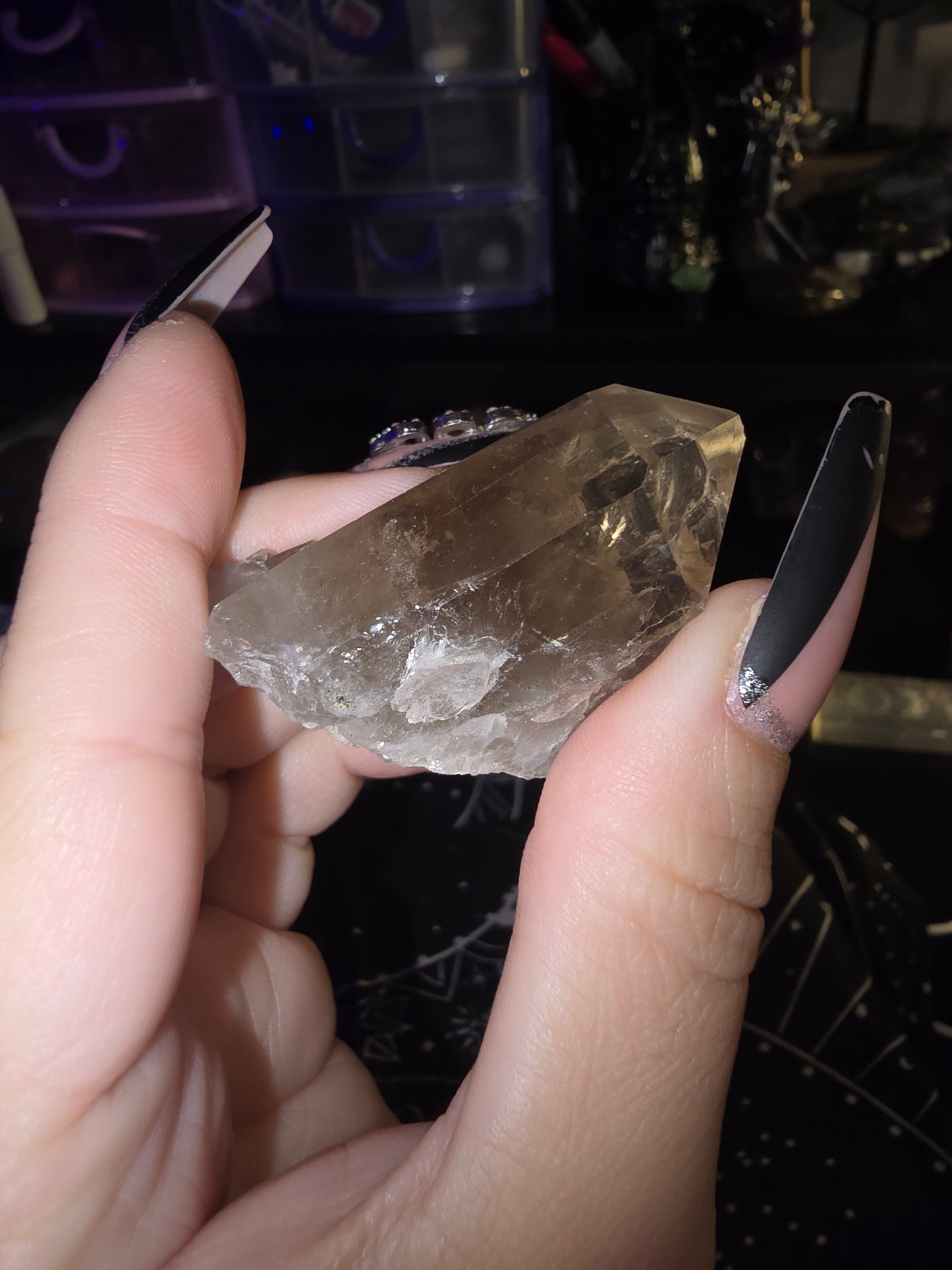 Smokey Quartz Raw Specimen