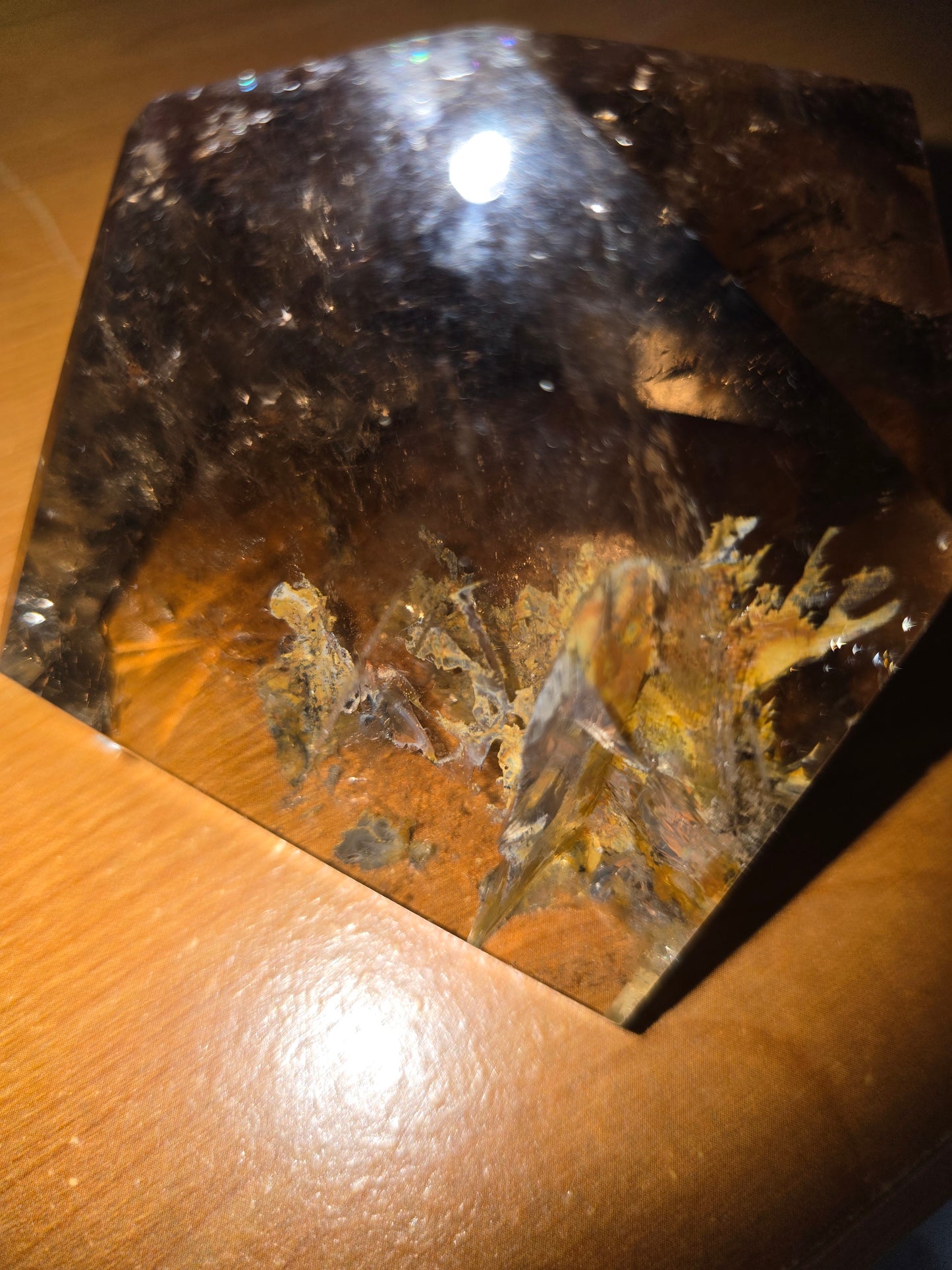 Smoky Quartz Freeform