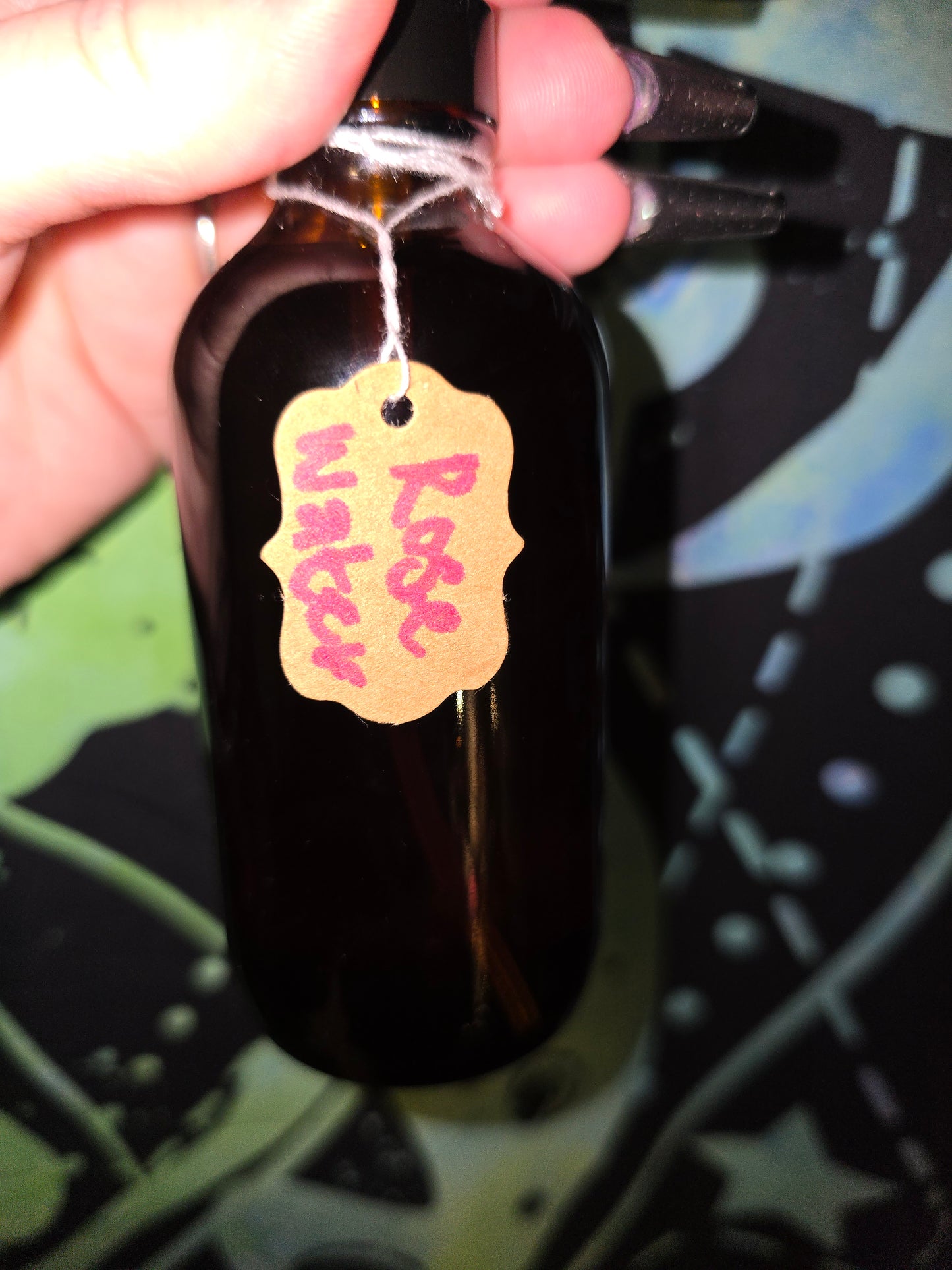 4 oz Rose Water Spray