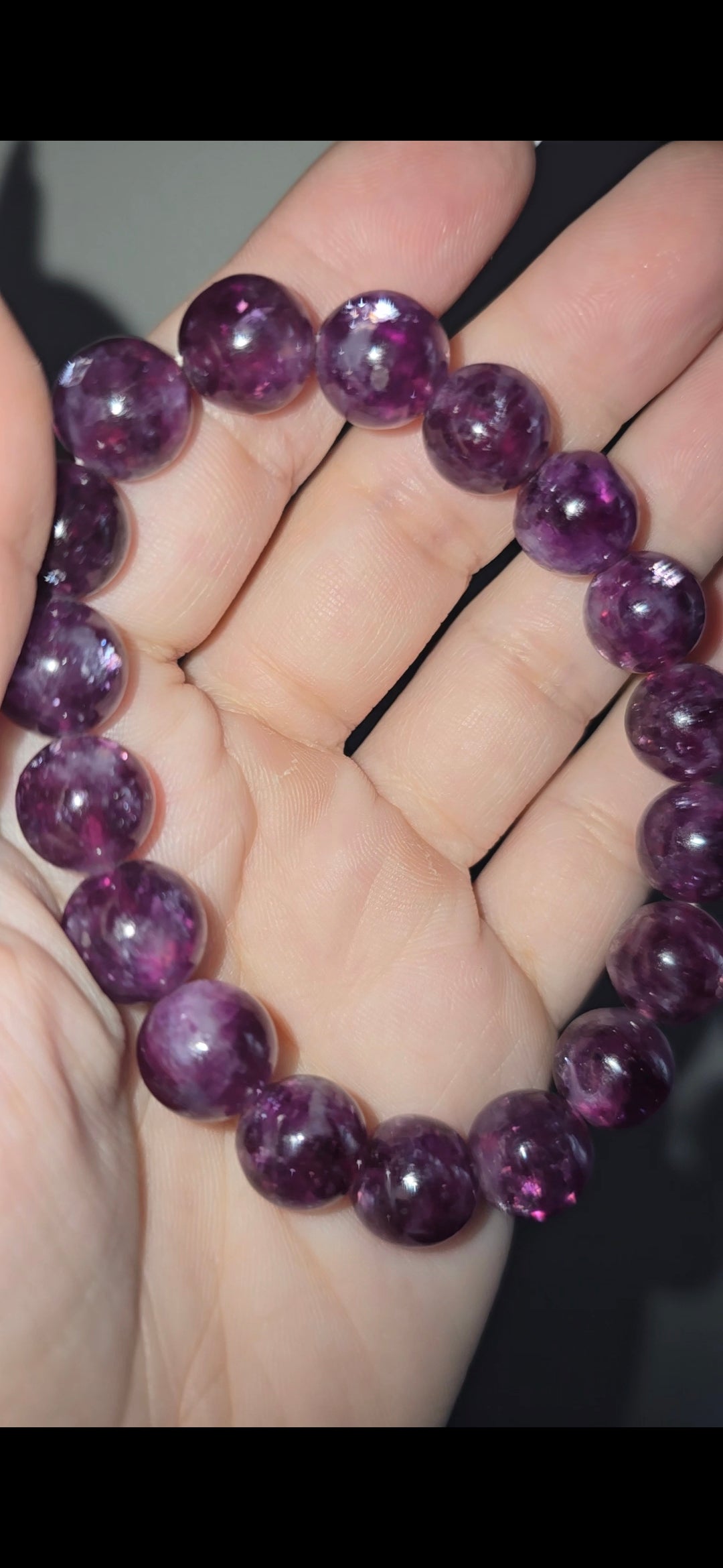 Gem Lepidolite Bracelet