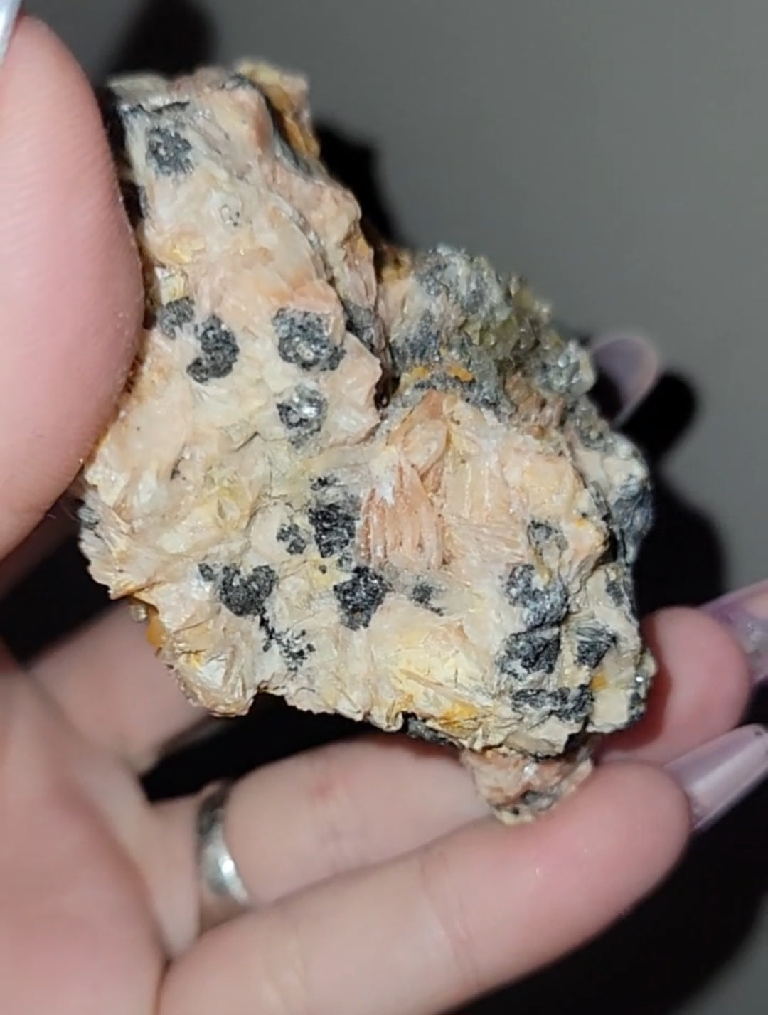 Mixed Material Specimen w/ Stilbite