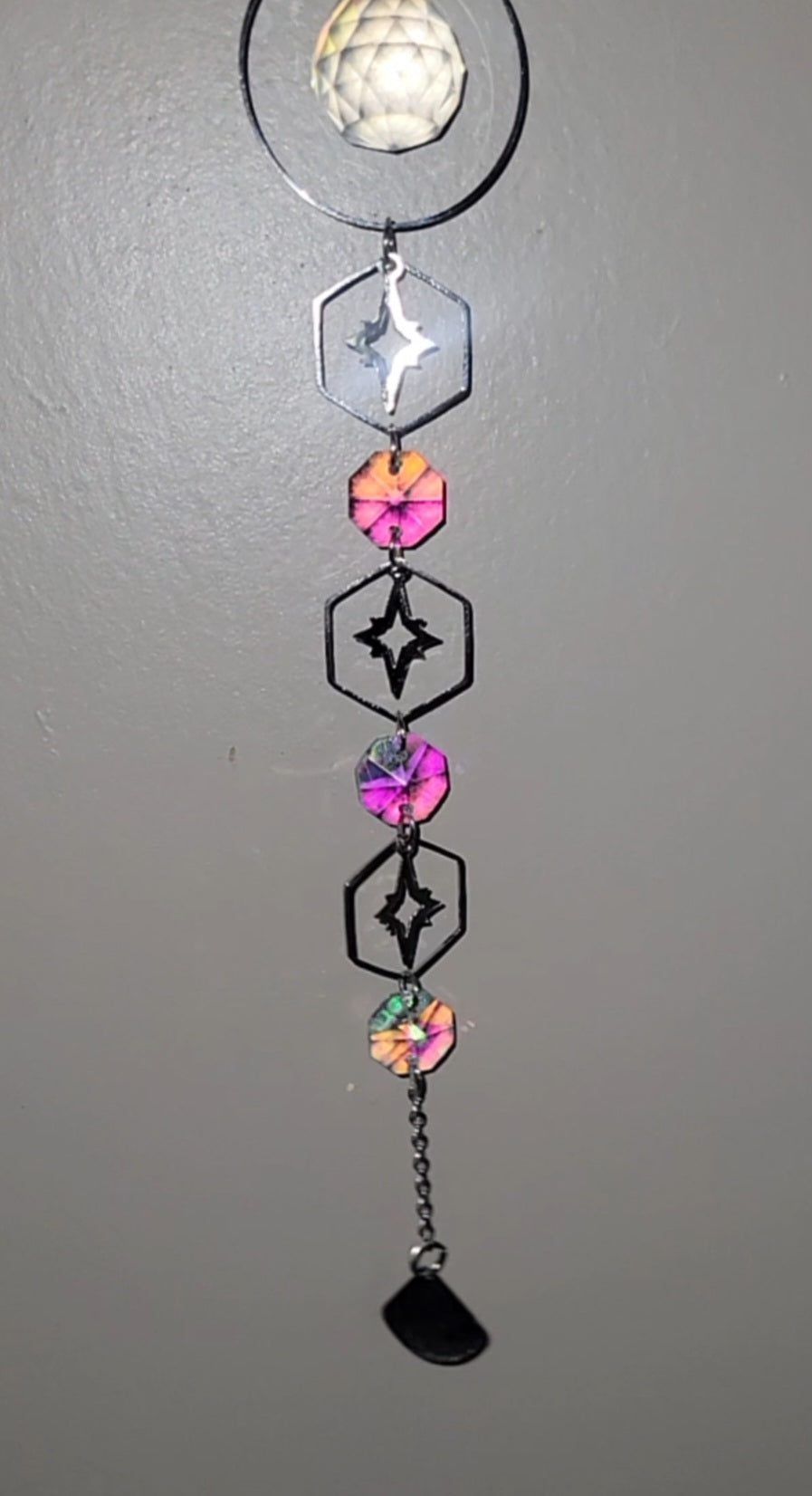 Sun Catcher Hexagon