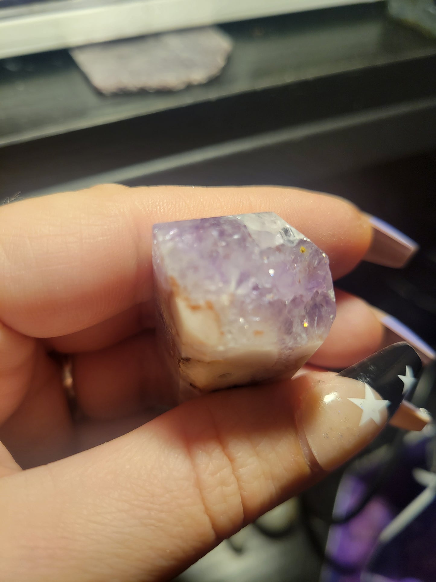 Pink Amethyst Freeform