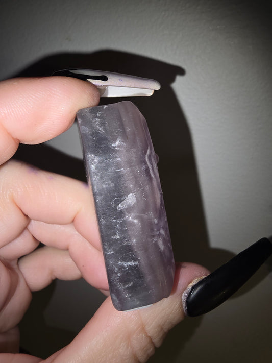 Fluorite Coffin Carving | Clarity, Focus & Transformation