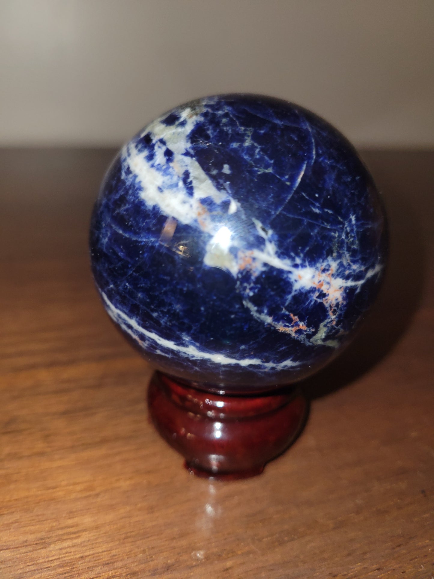 Sodalite Sphere