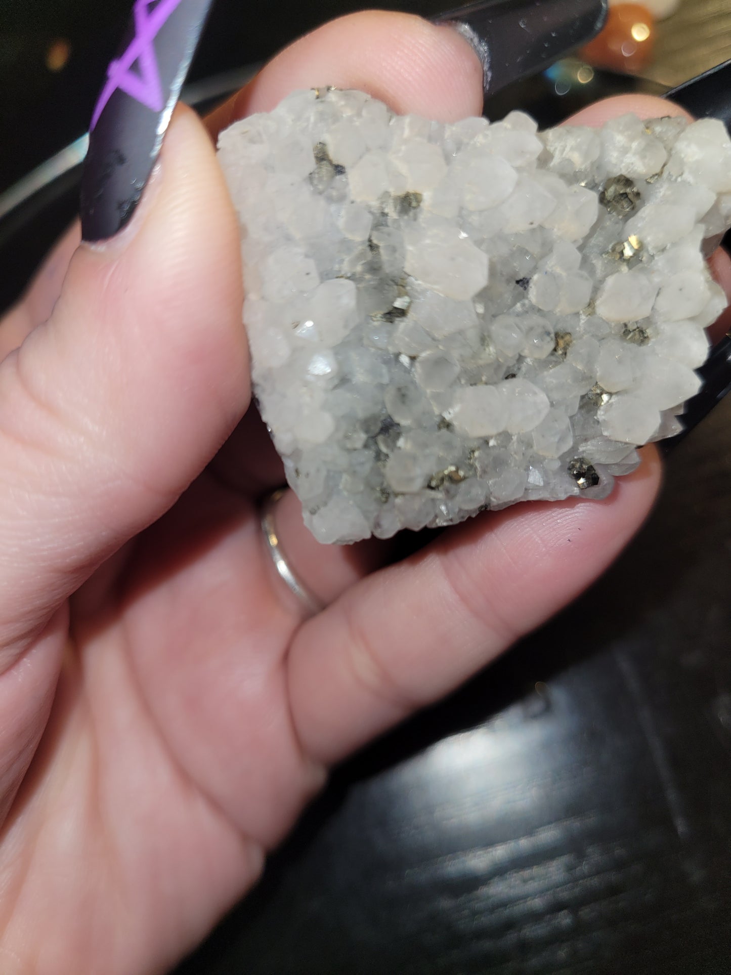 Pyrite & Calcite Raw Specimen
