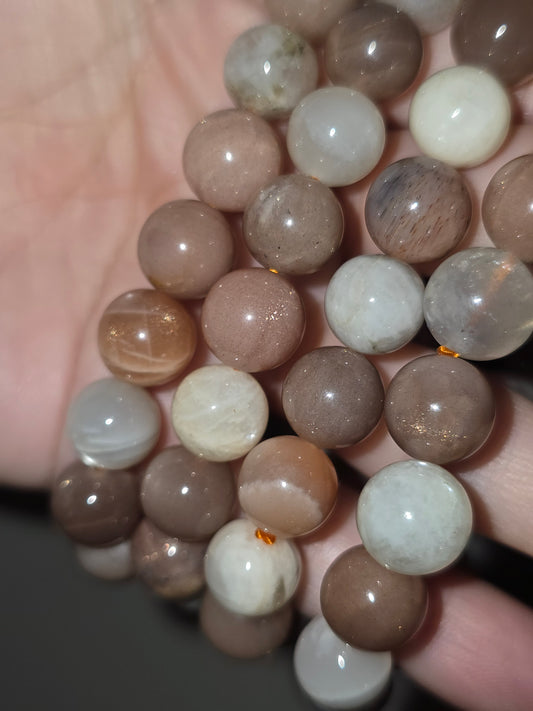 Mixed Moonstone Bracelet | Intuition, Balance & New Beginnings
