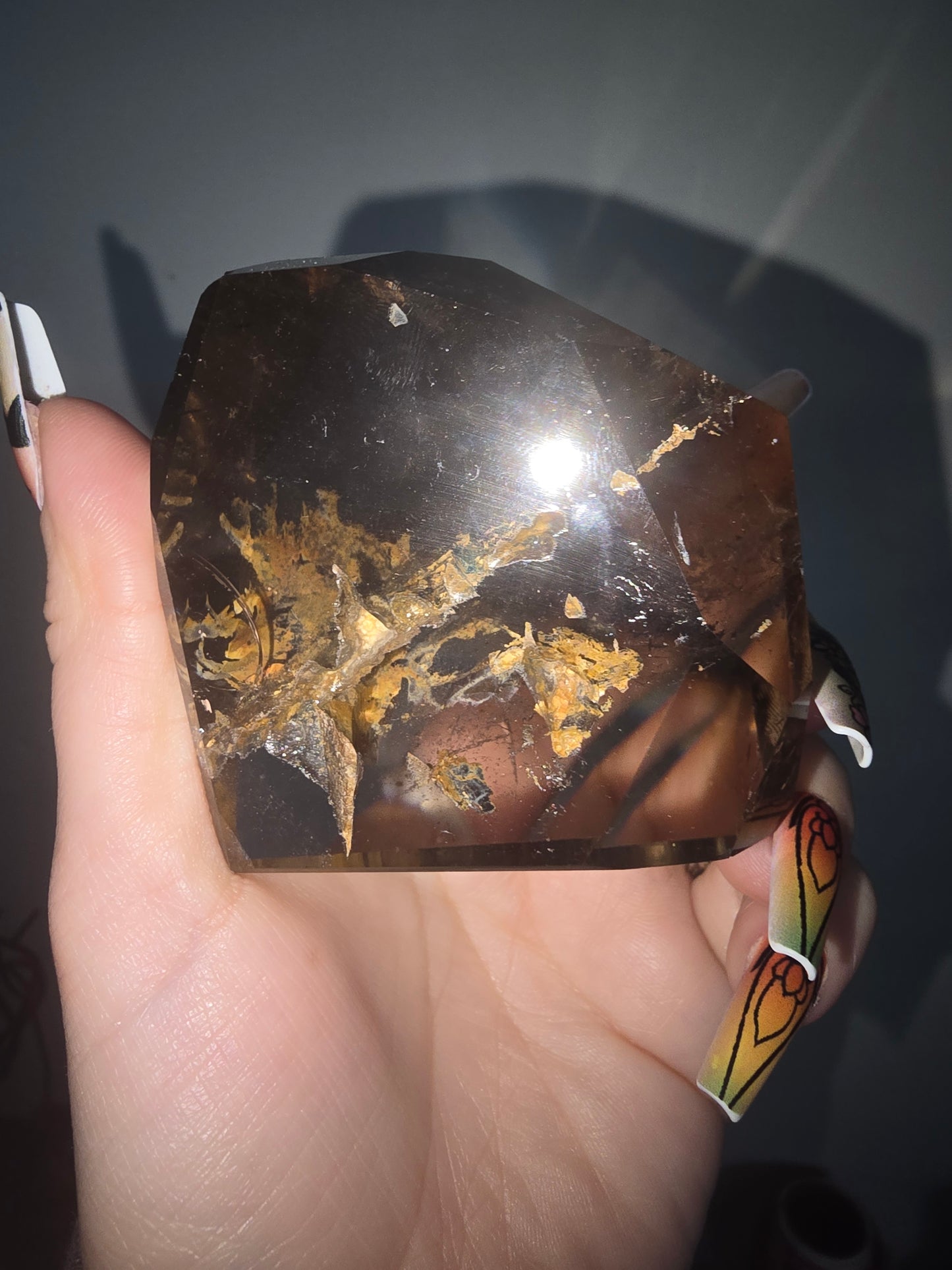 Smoky Quartz Freeform