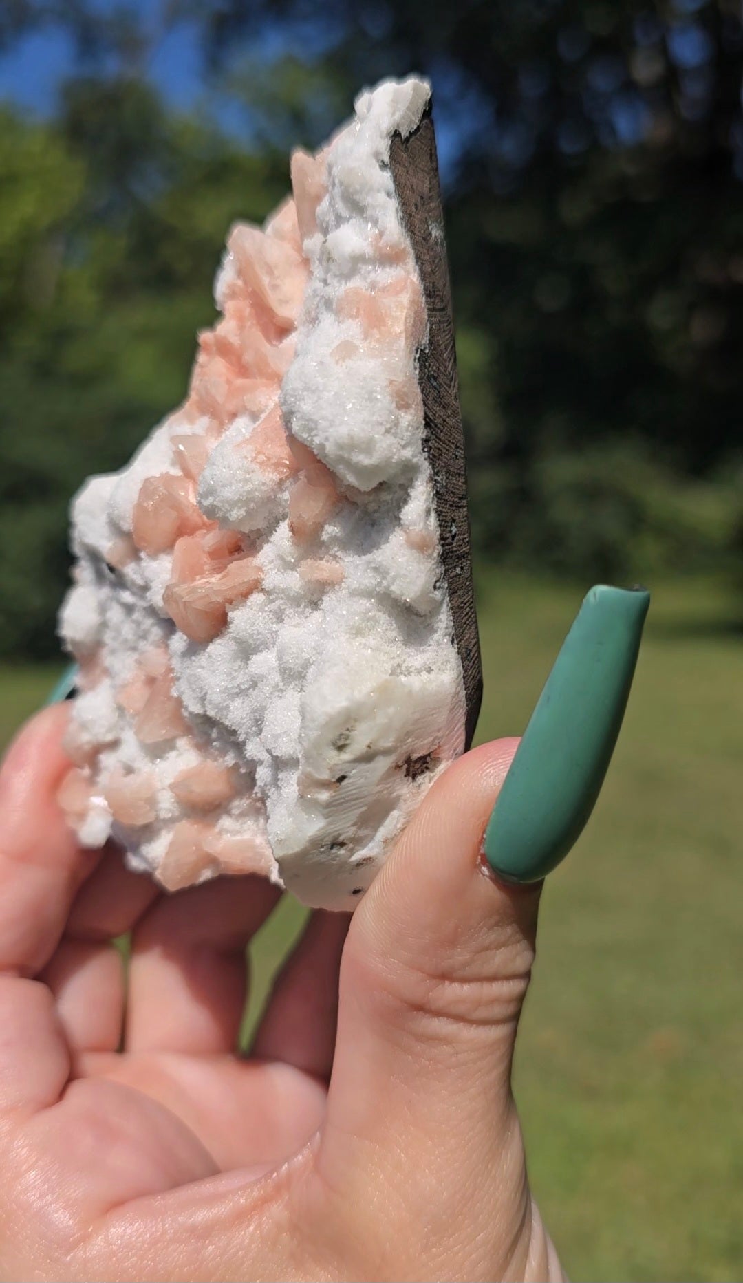 Peach Stilbite Freeform | Peace & Intuition