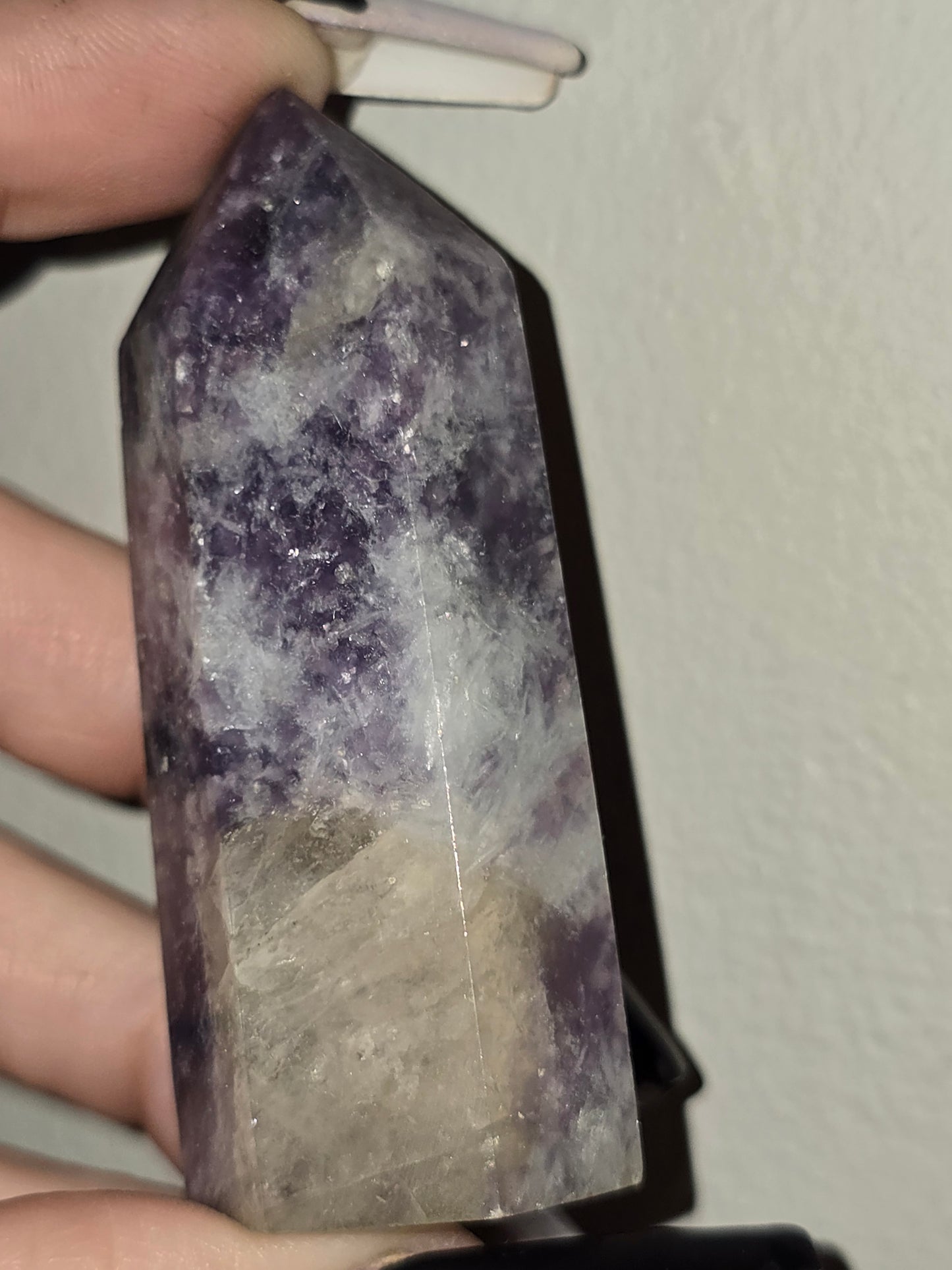 Lepidolite Tower | Calm, Balance & Emotional Support