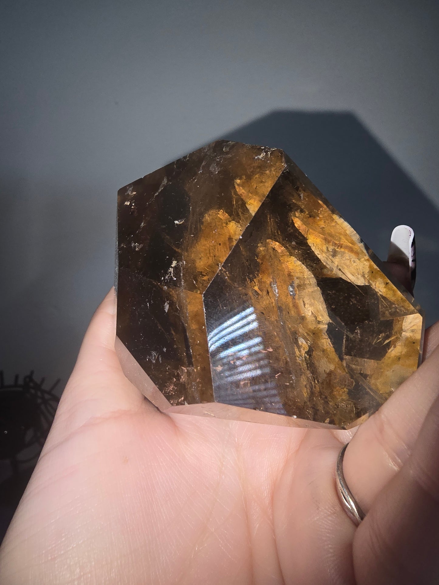 Smoky Quartz Freeform