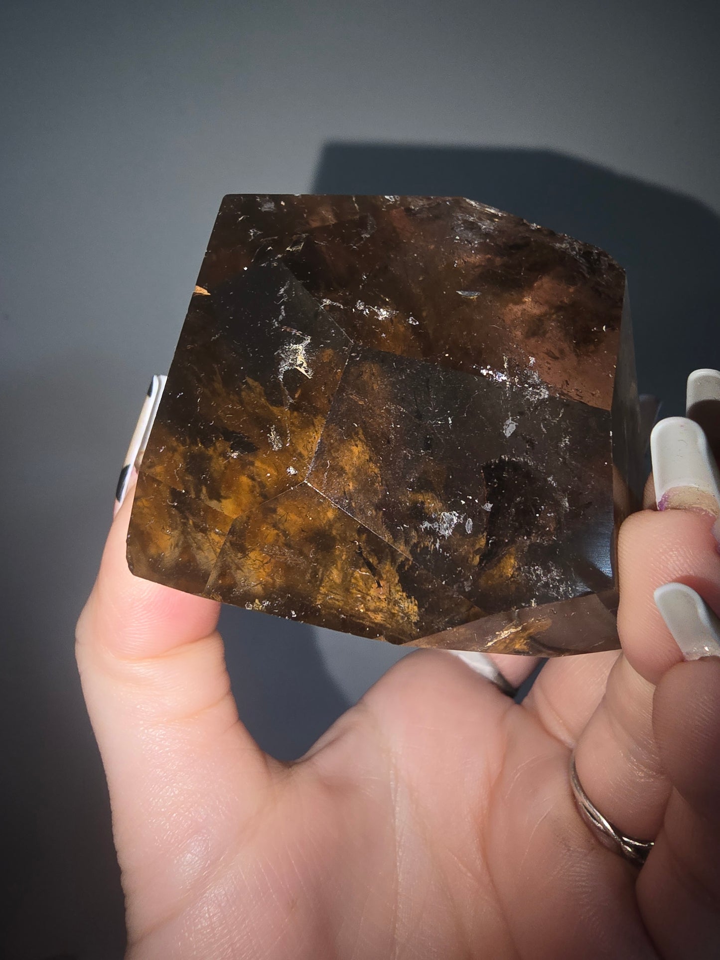 Smoky Quartz Freeform