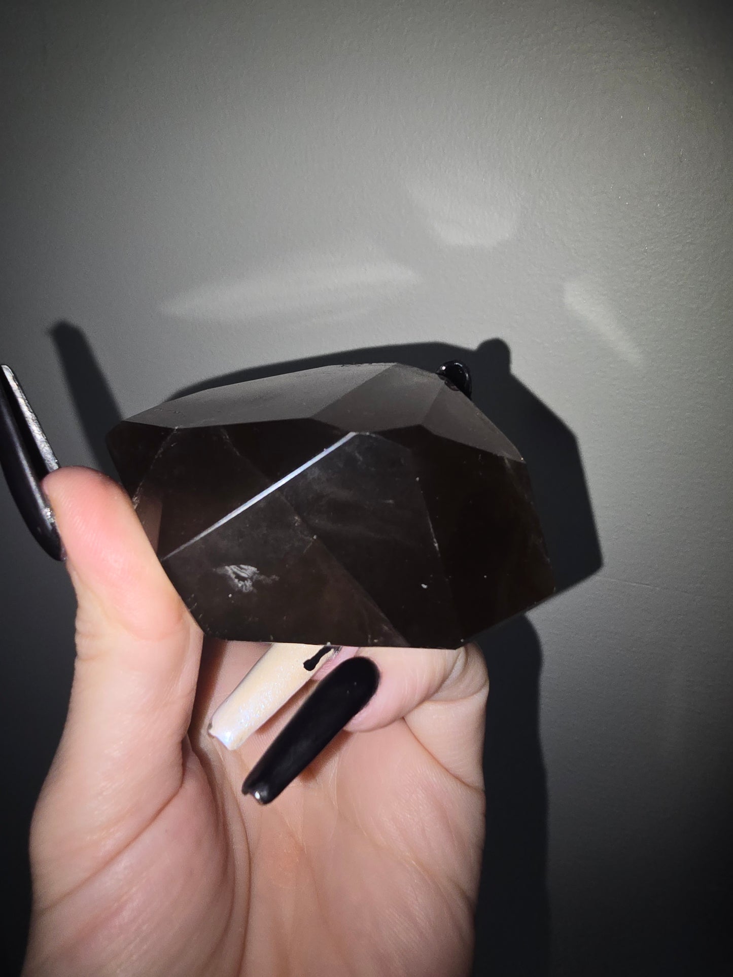 Chatoyant Smoky Quartz Freeform | Grounding, Reflection & Inner Strength