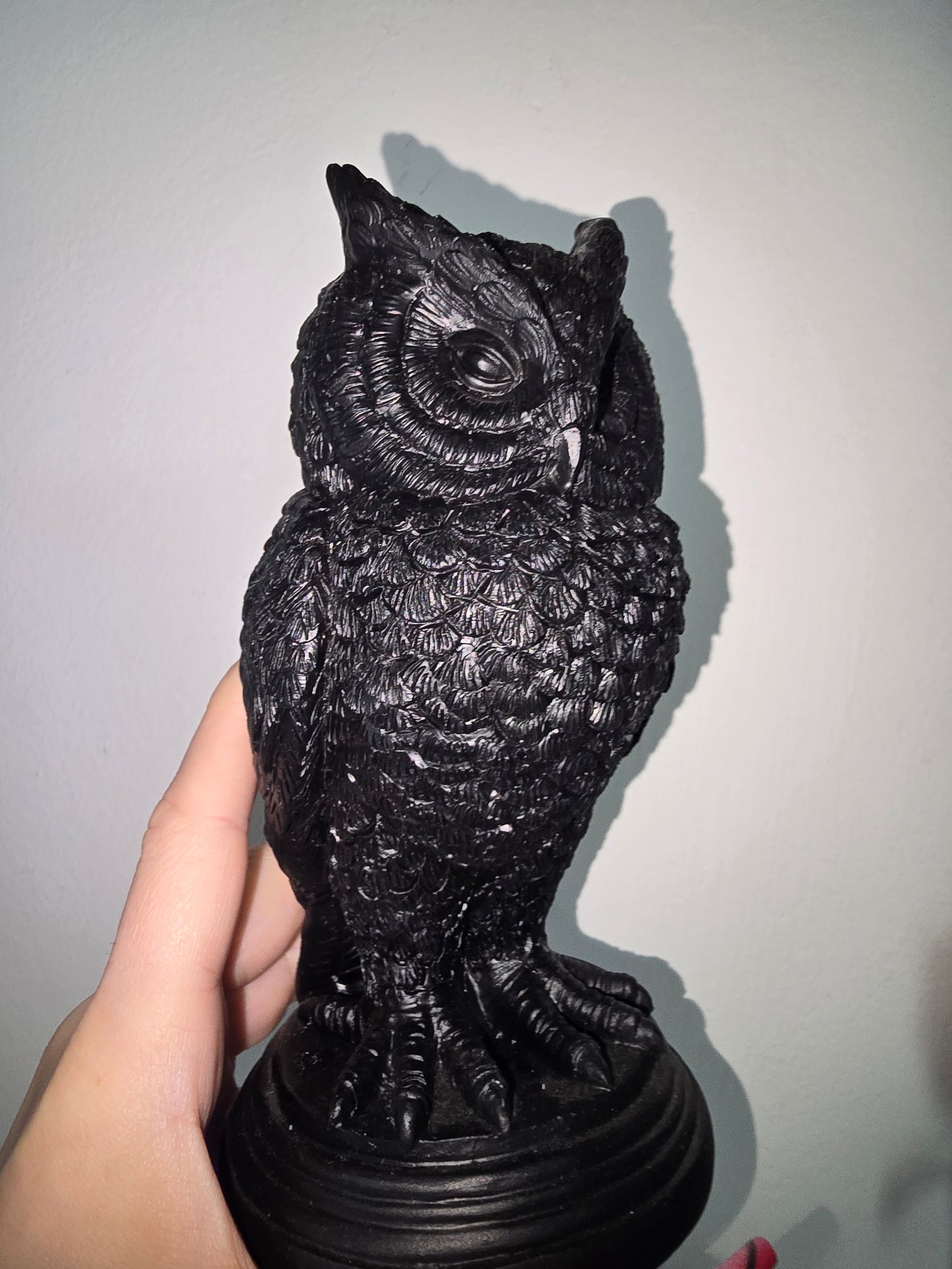 Owl Candle Holder