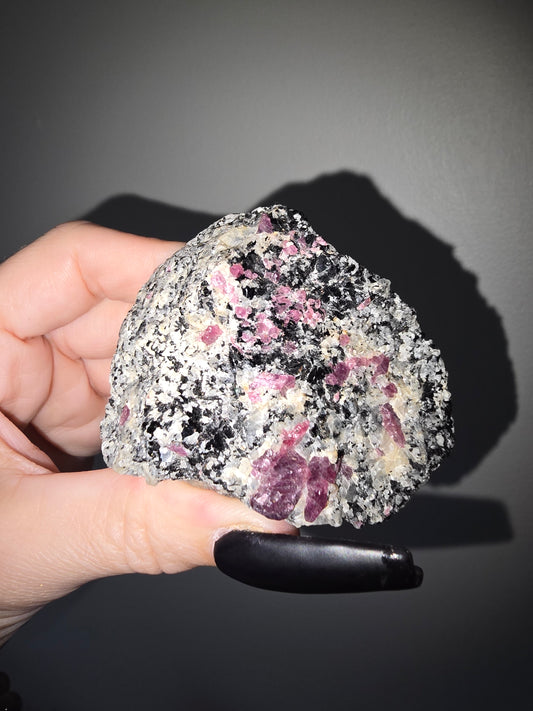 Raw Eudialyte Specimen | Passion, Purpose & Heart-Centered Strength