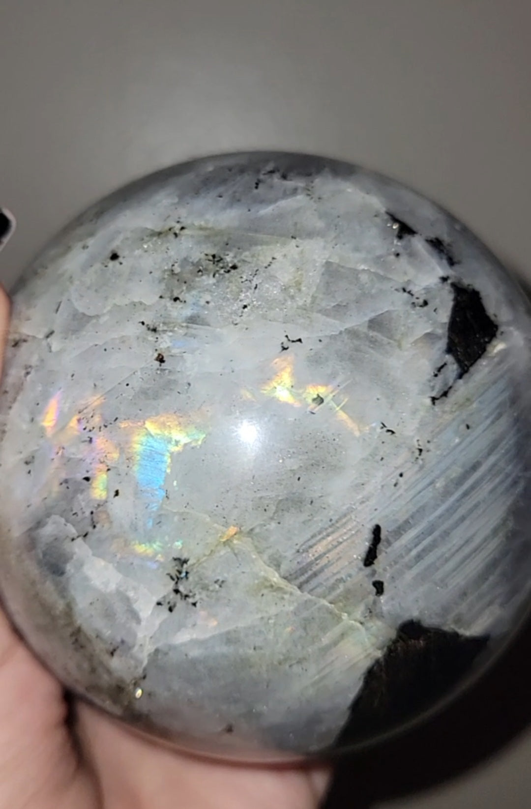 3 lb Labradorite Sphere