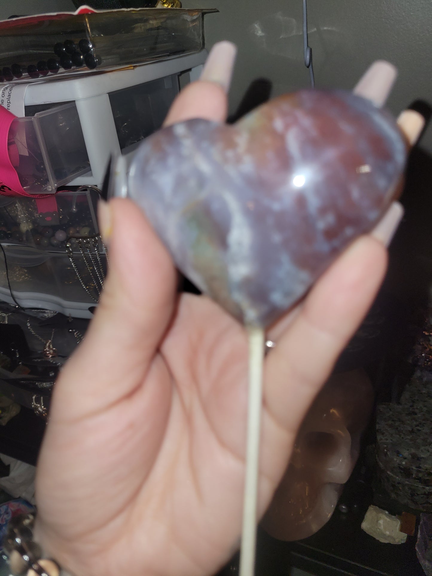 OJ Candy heart in Stick