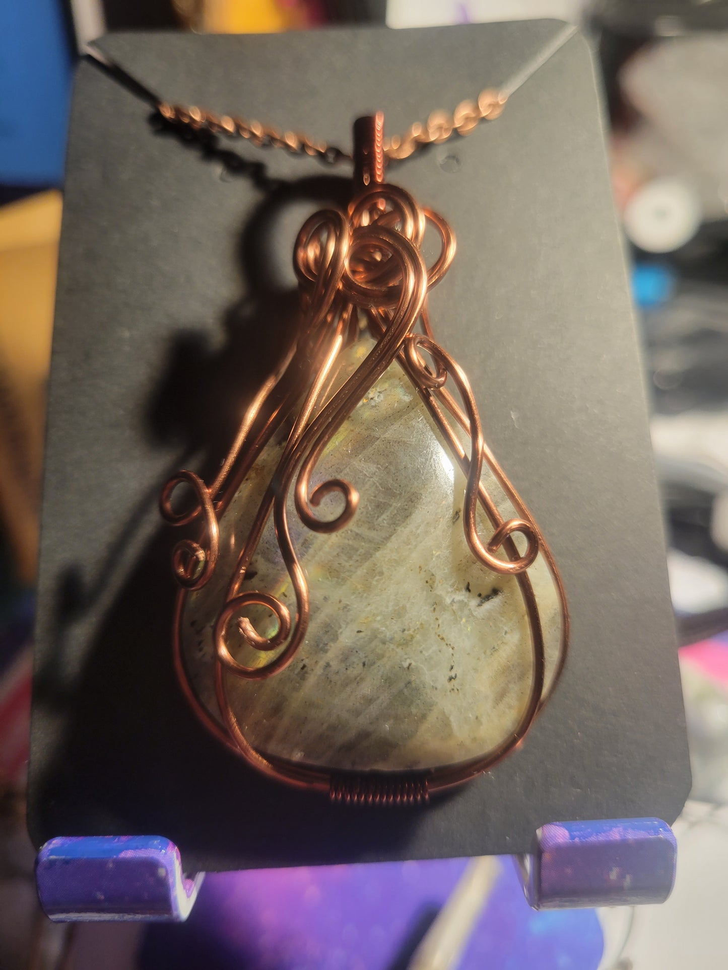 Labradorite Pendant