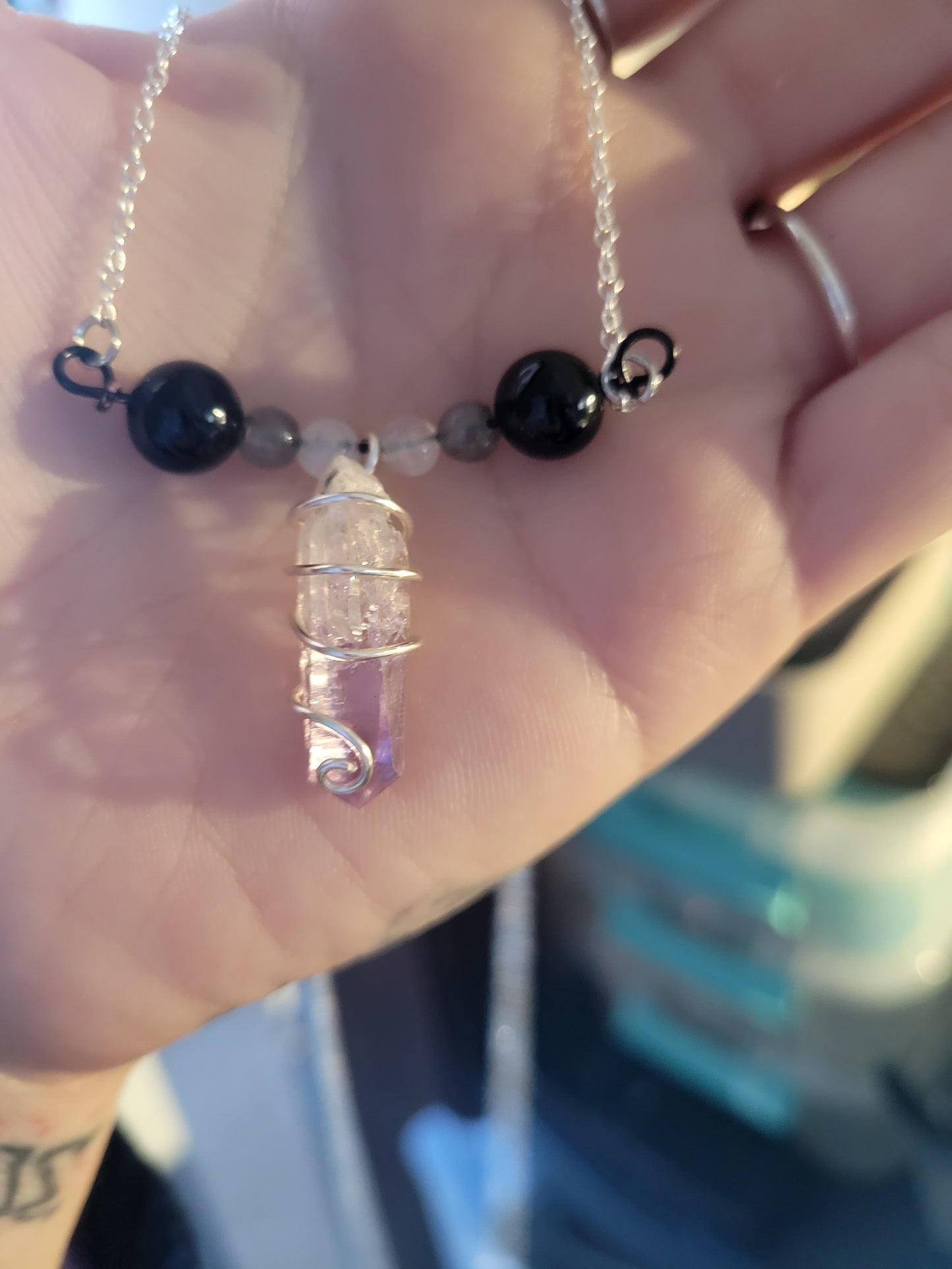 Vera Cruz Amethyst Necklace