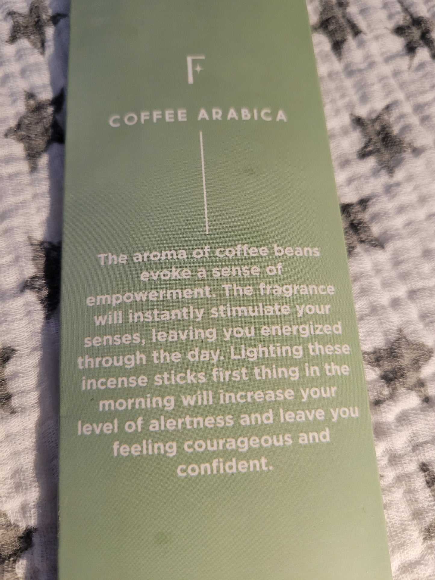 Incense Empowerment/Coffee Arabcia