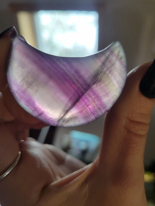 Fluorite Moon