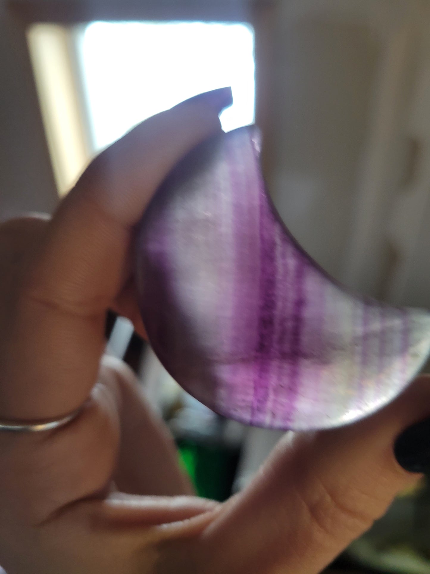 Fluorite Moon