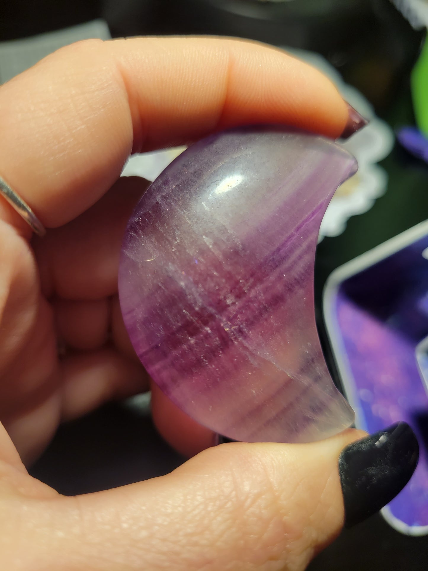 Fluorite Moon