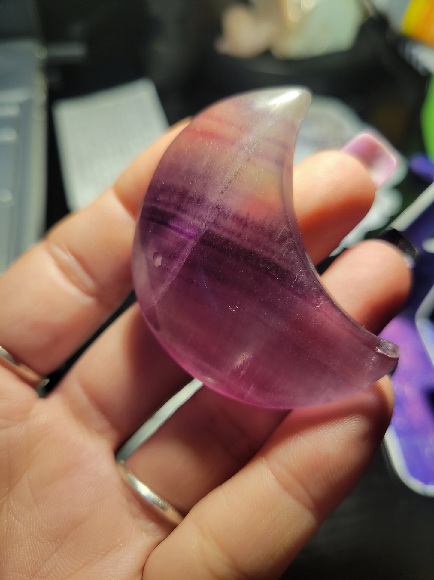 Fluorite Moon