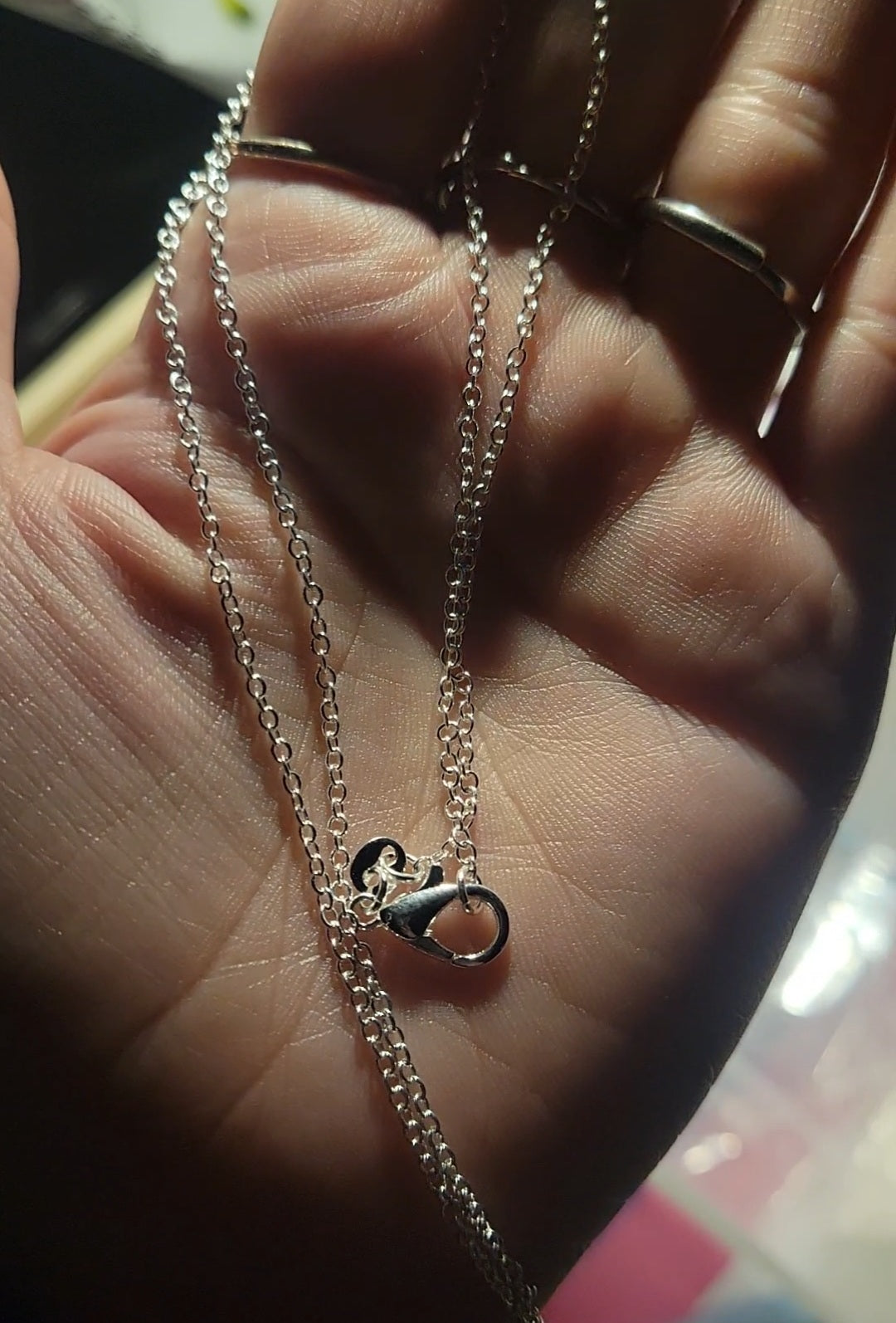 Silver Plated Chains