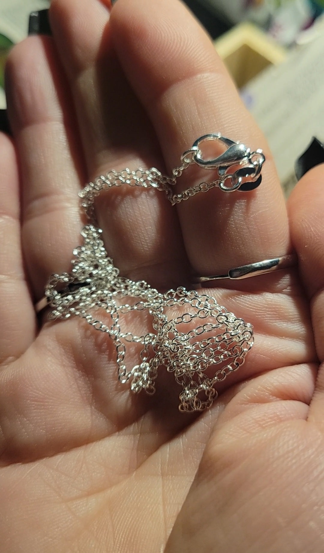 Silver Plated Chains