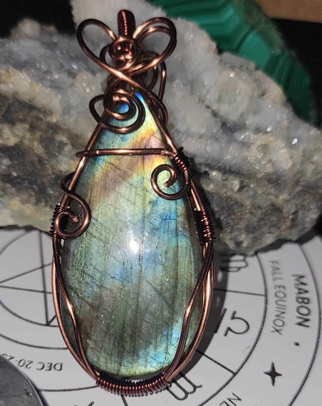 Labradorite Pendant