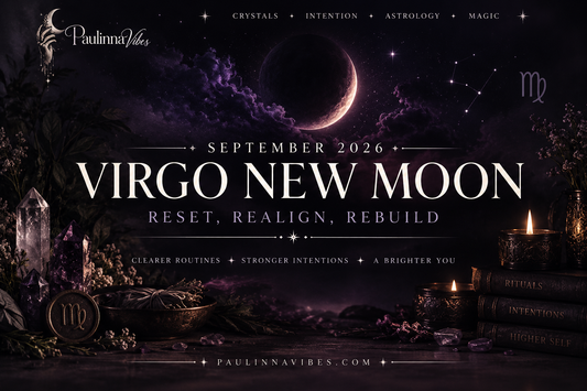 September 2026 Virgo New Moon: Reset, Realign, Rebuild