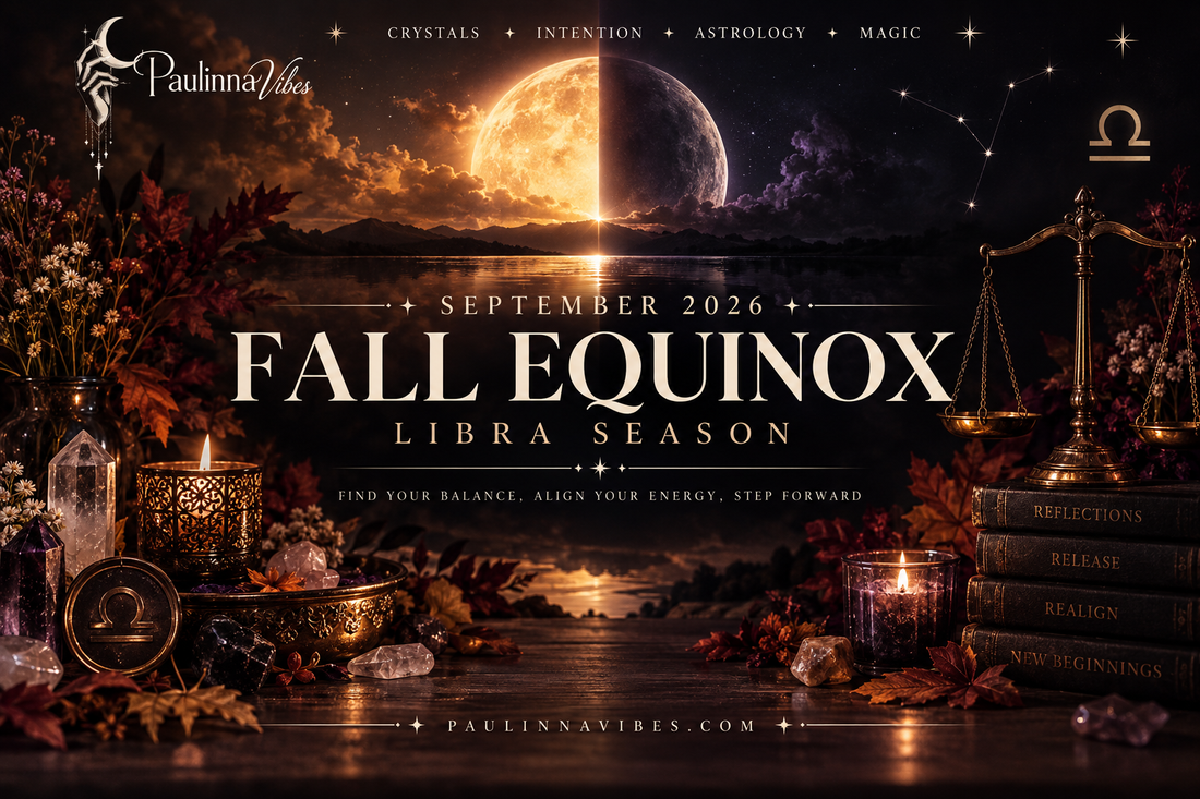 September 2026 Fall Equinox & Libra Season: Release, Restore, Rebalance