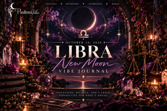 October 2026 Libra New Moon: Planting Seeds of Intention