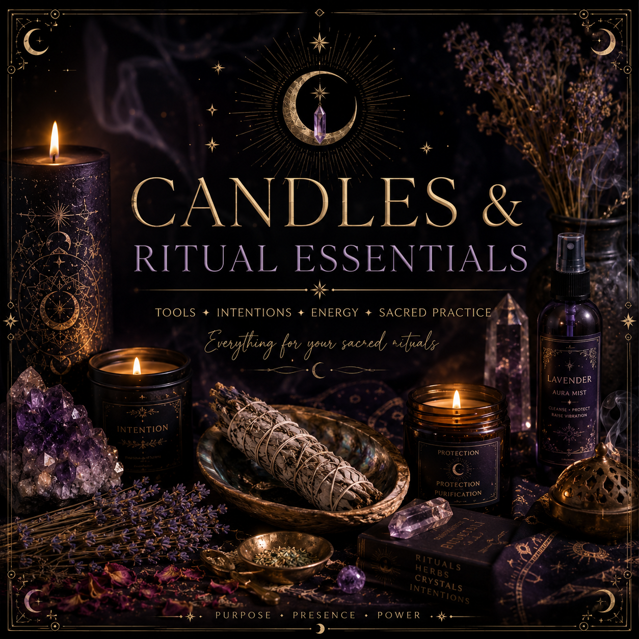 Candles & Ritual Essentials