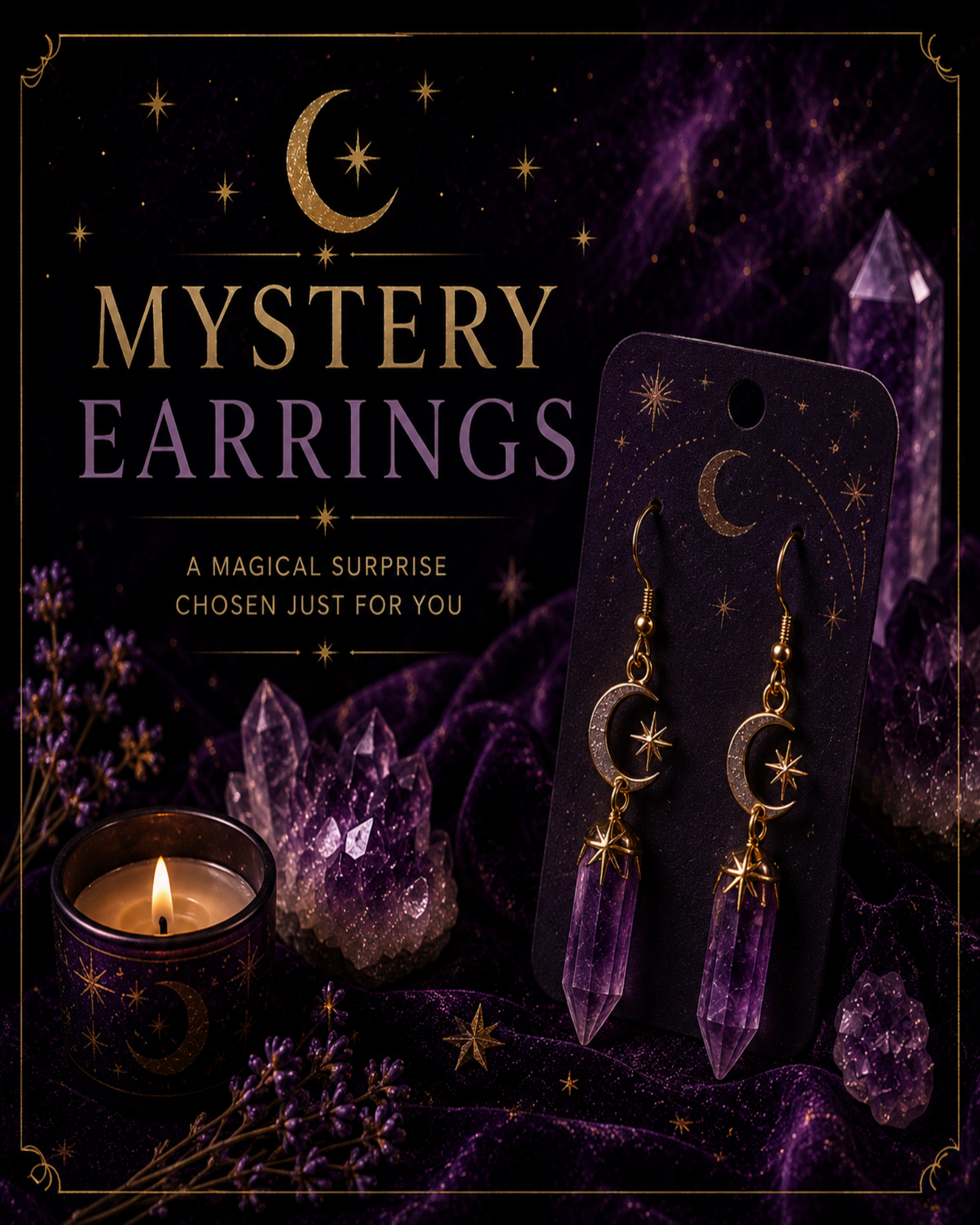 Mystery Earrings